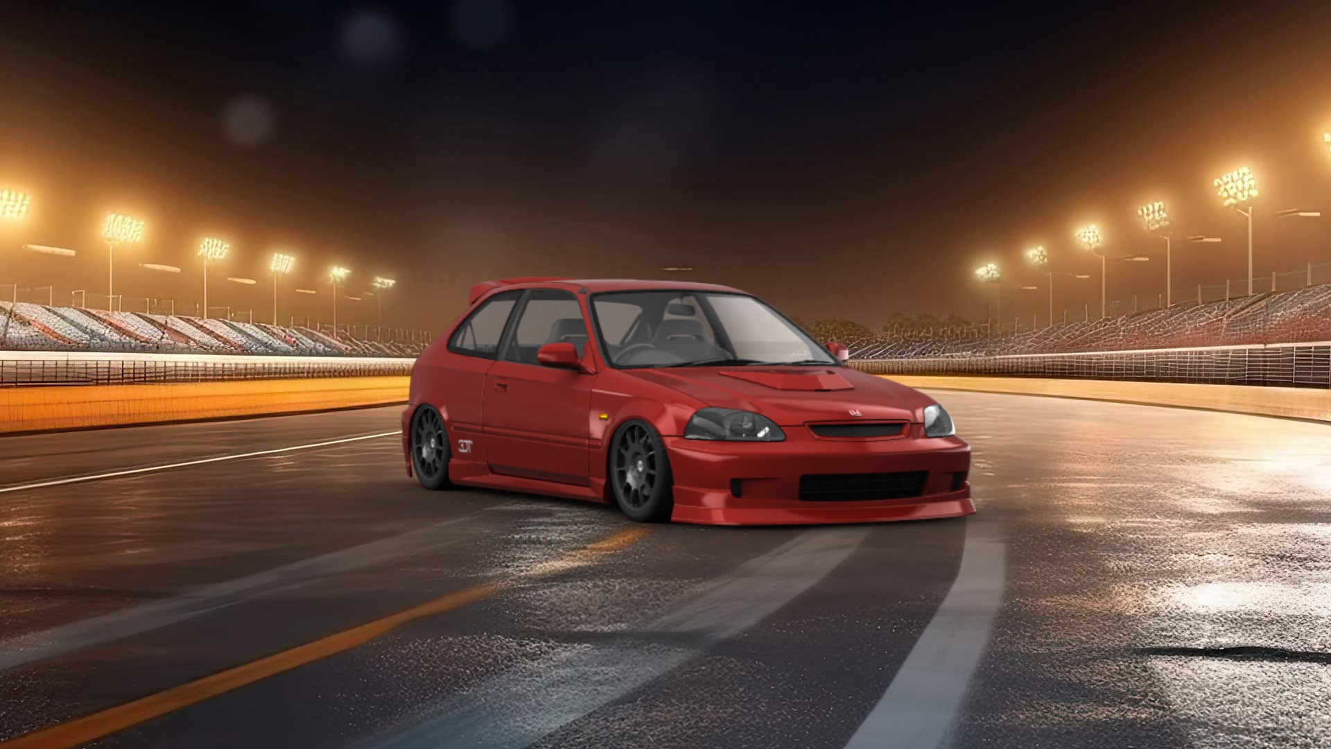 Honda Civic Type-R 3 Door 1997