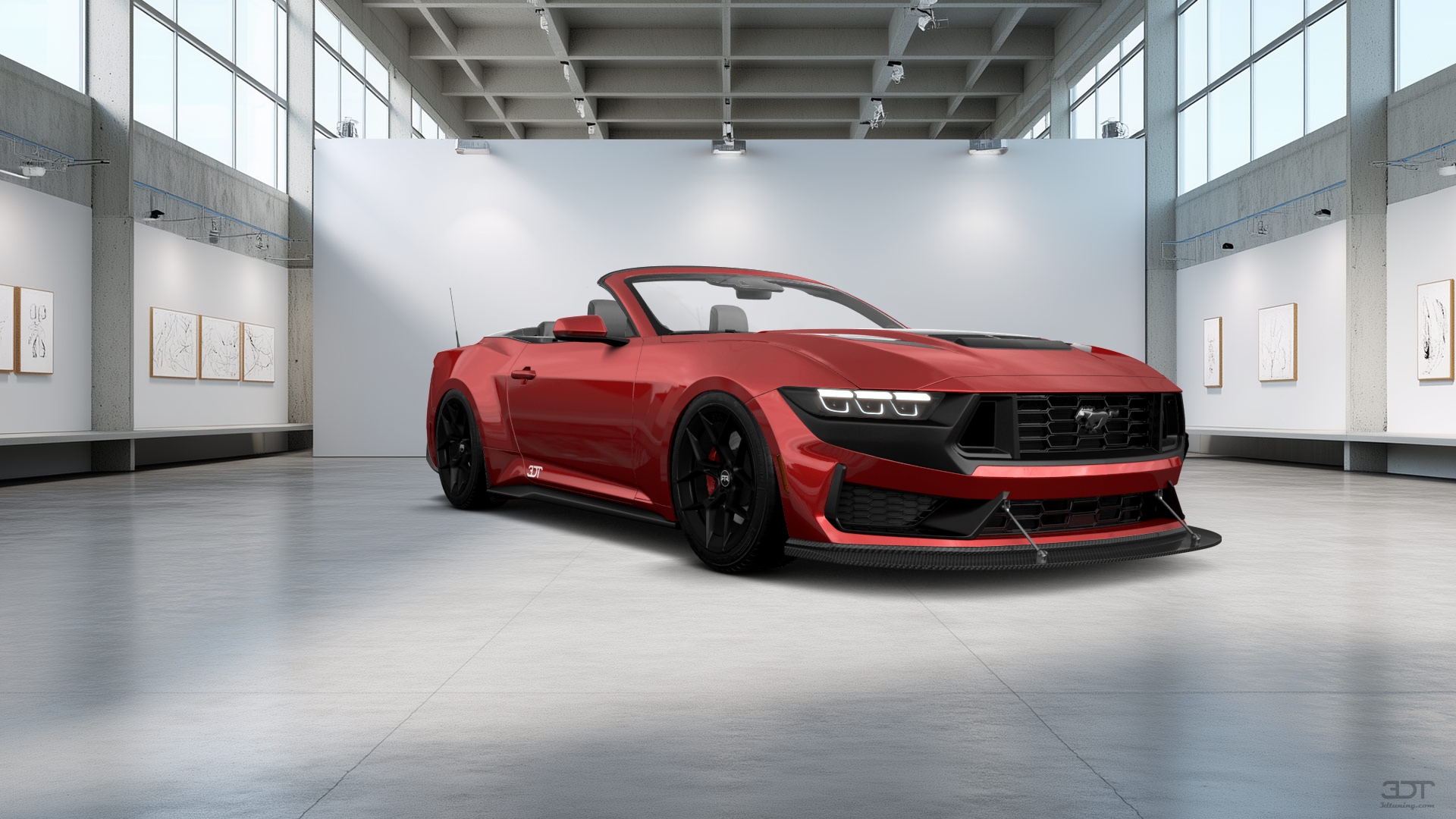 Ford Mustang 2 Door Convertible 2024 Images
