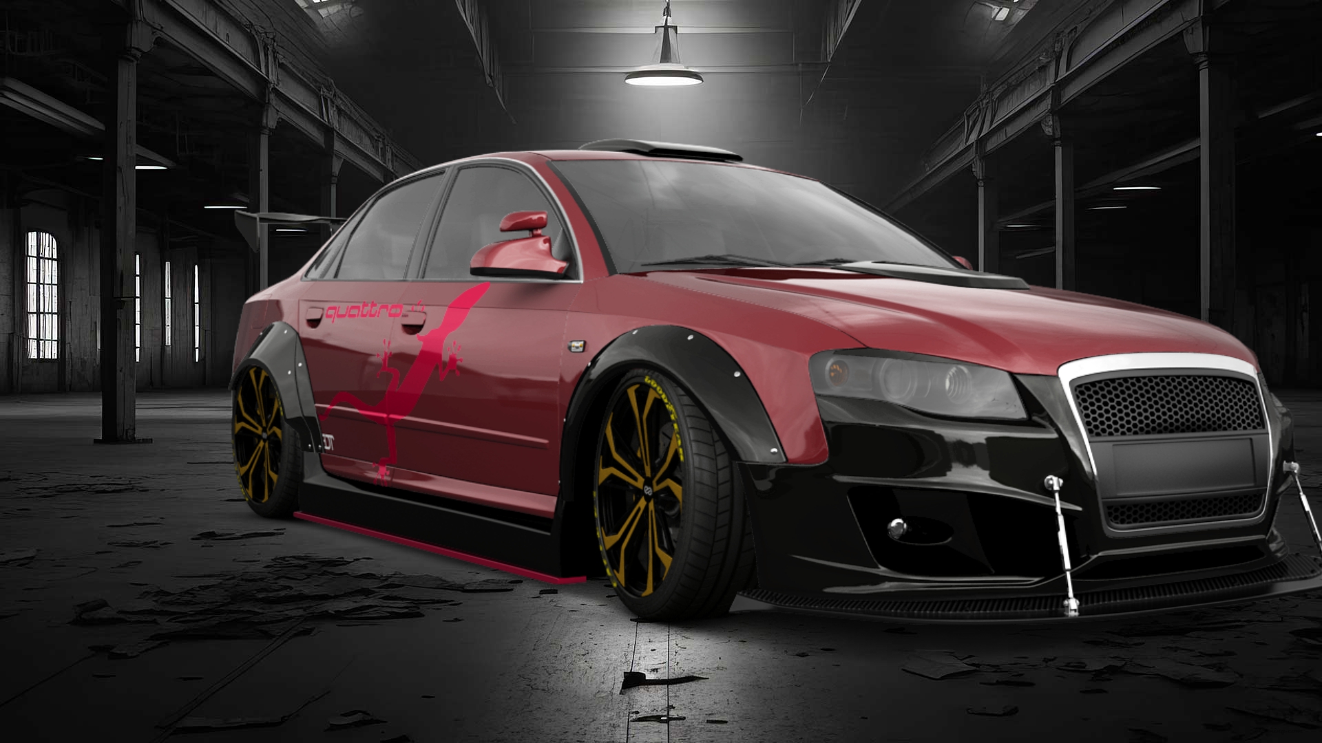 Audi A4 4 Door Saloon 2004 tuning