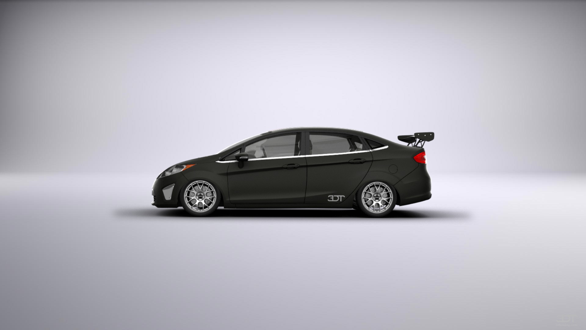 Ford Fiesta Sedan 2011 Images