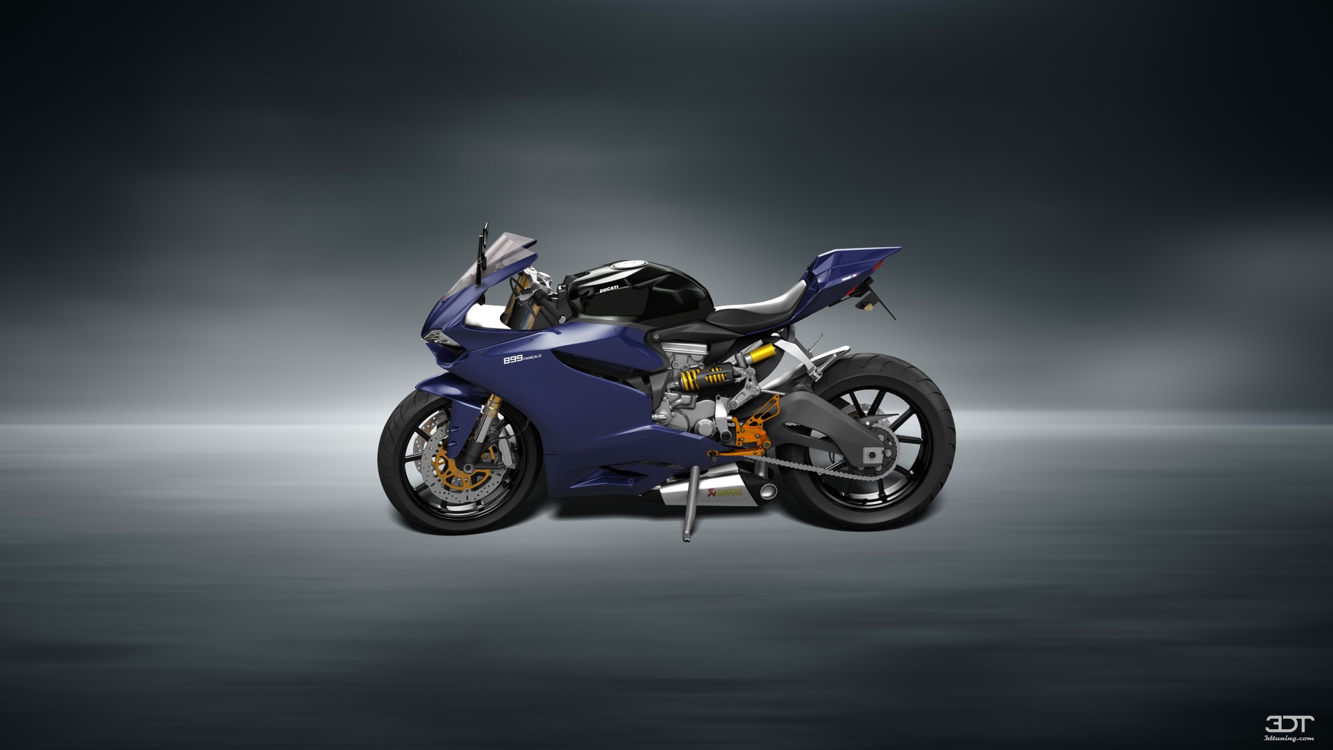 Ducati 899 Panigale Sport Bike 2015