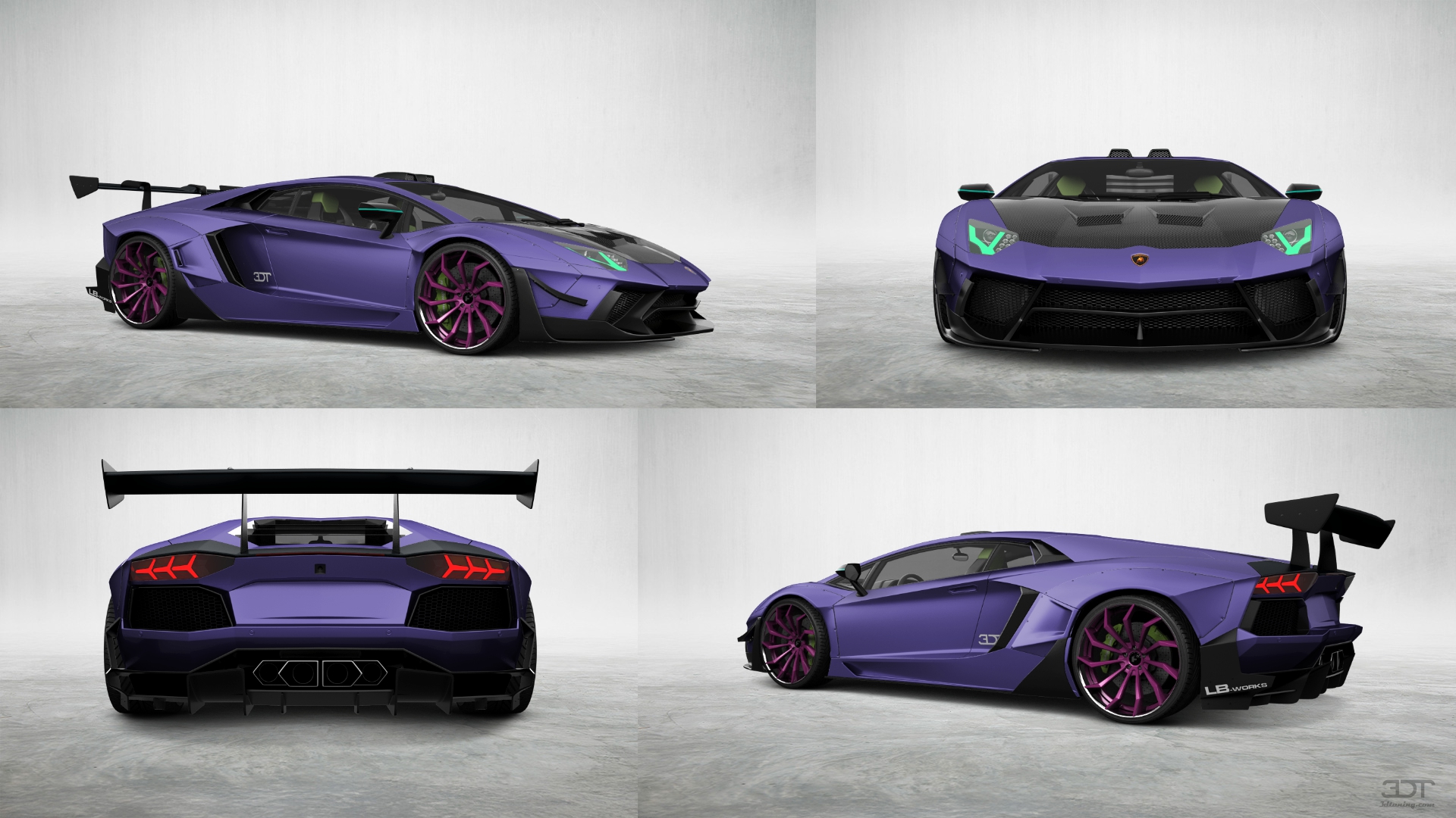 Lamborghini Aventador 2 Door Coupe 2012