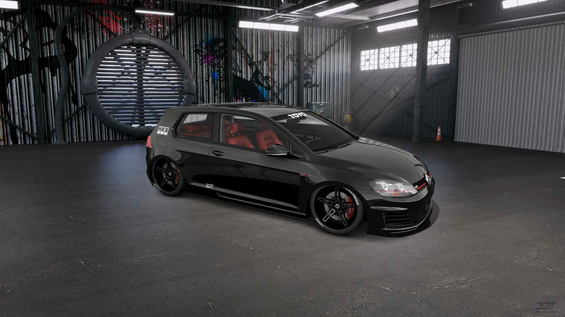Volkswagen Golf 7 3 Door Hatchback 2013