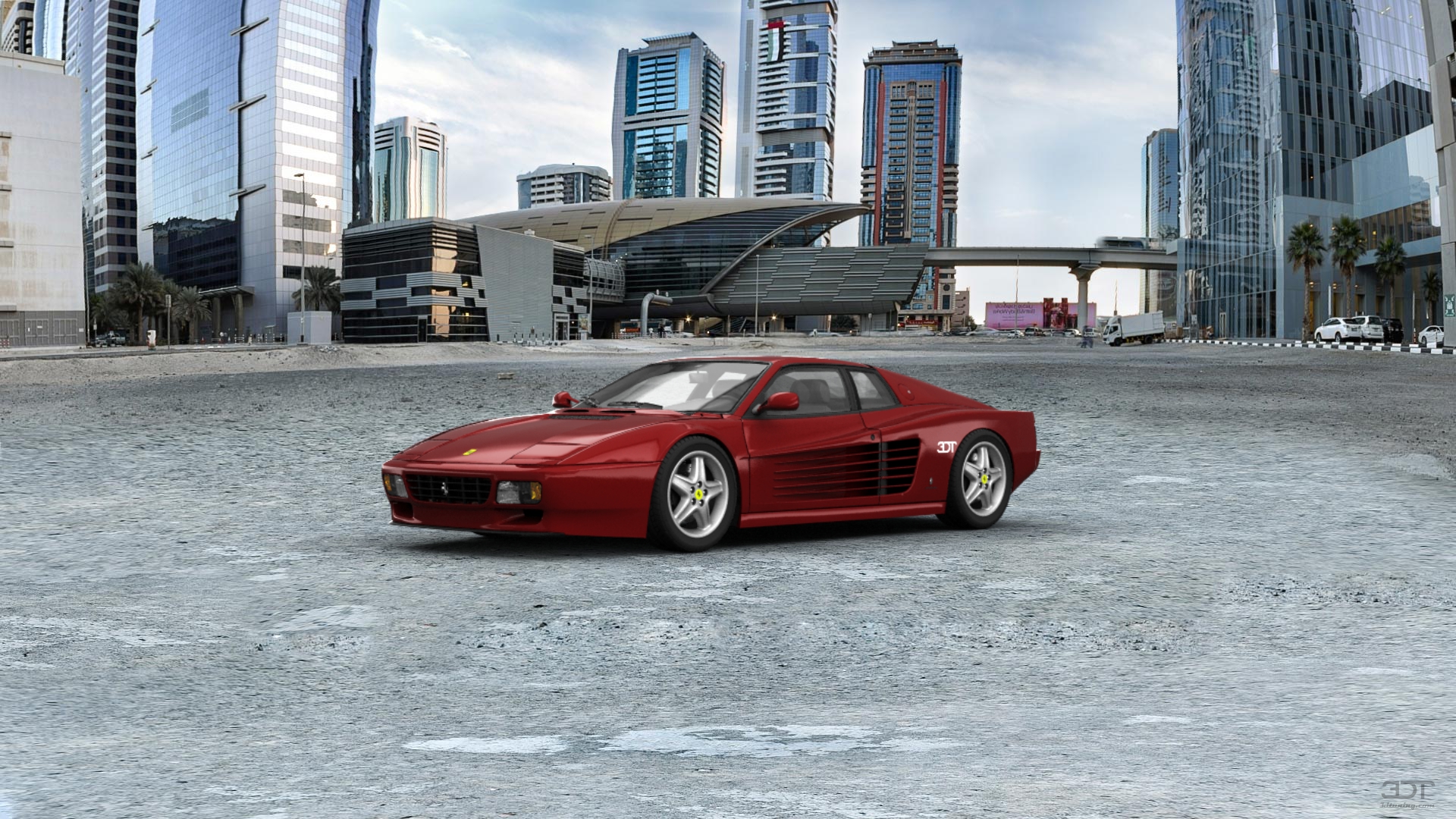 Ferrari 512 TR Coupe 1991 tuning
