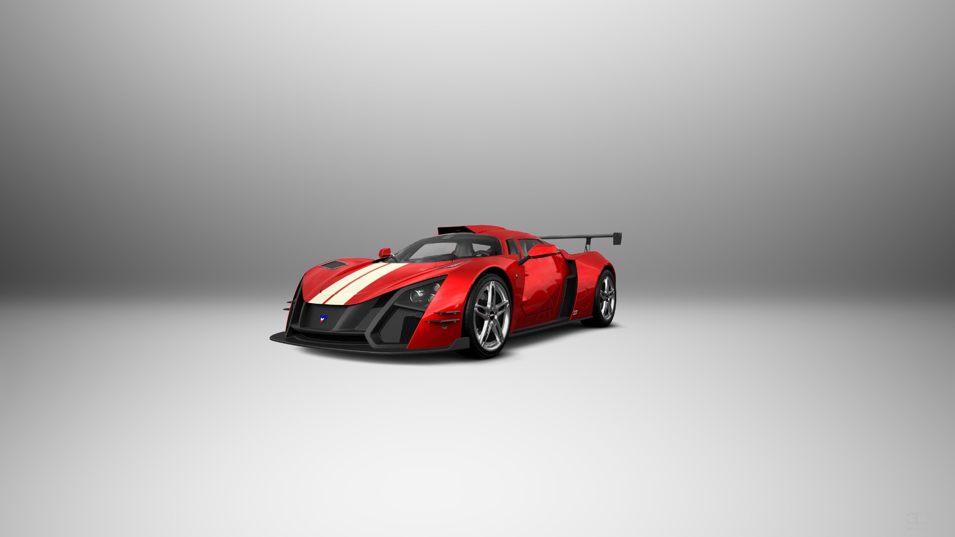 Marussia B2 2 Door Coupe 2010 tuning