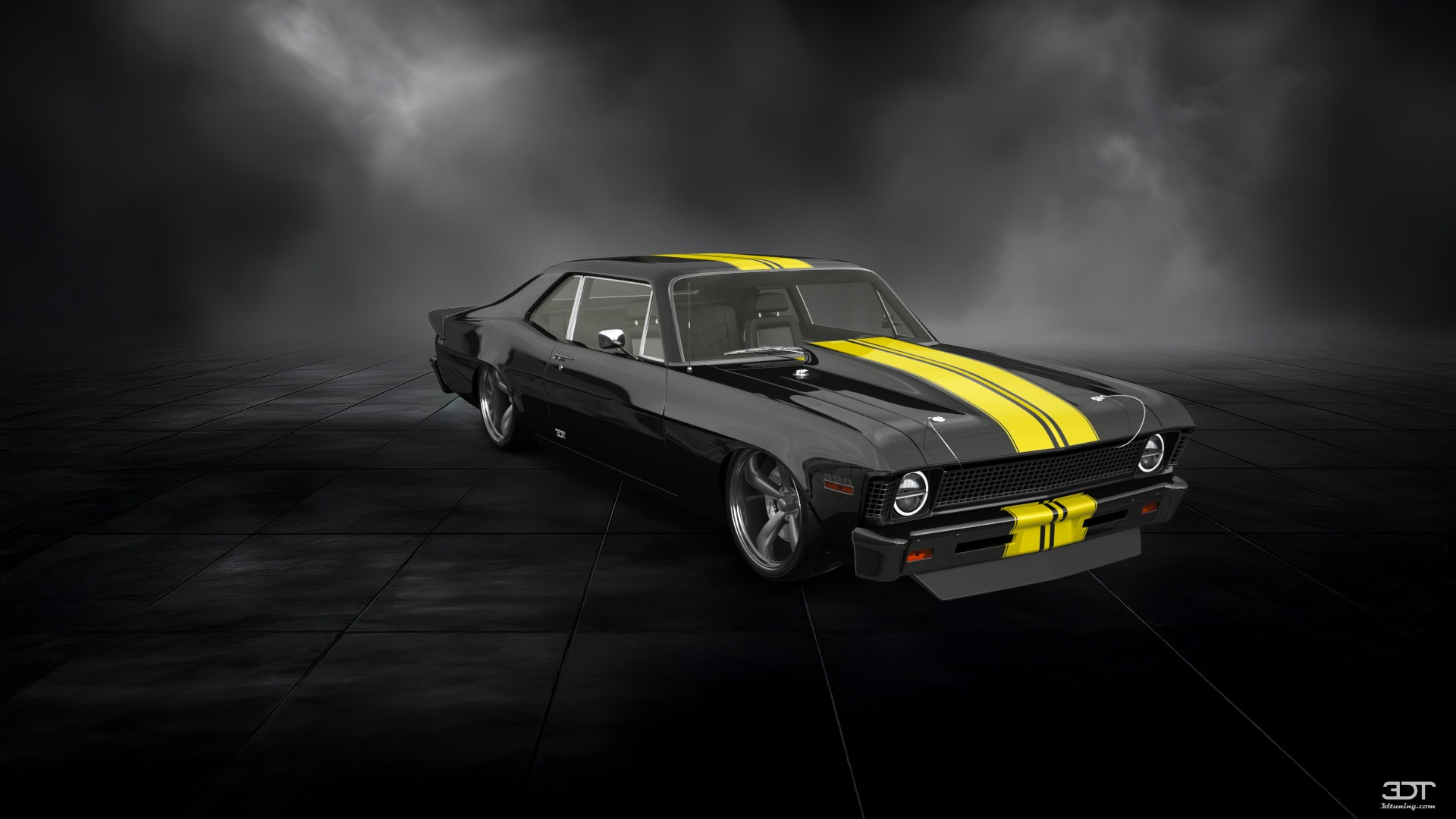 Chevrolet Chevy II Nova 2 Door Coupe 1968