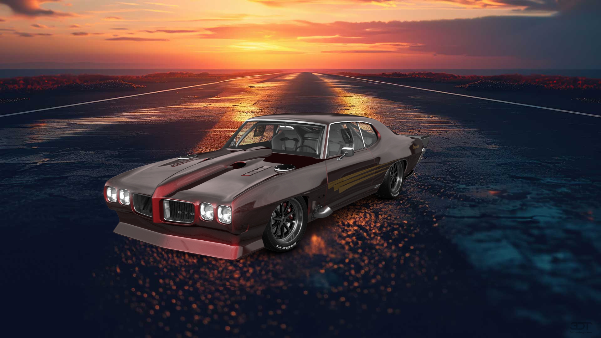 Pontiac GTO 2 Door Coupe 1970