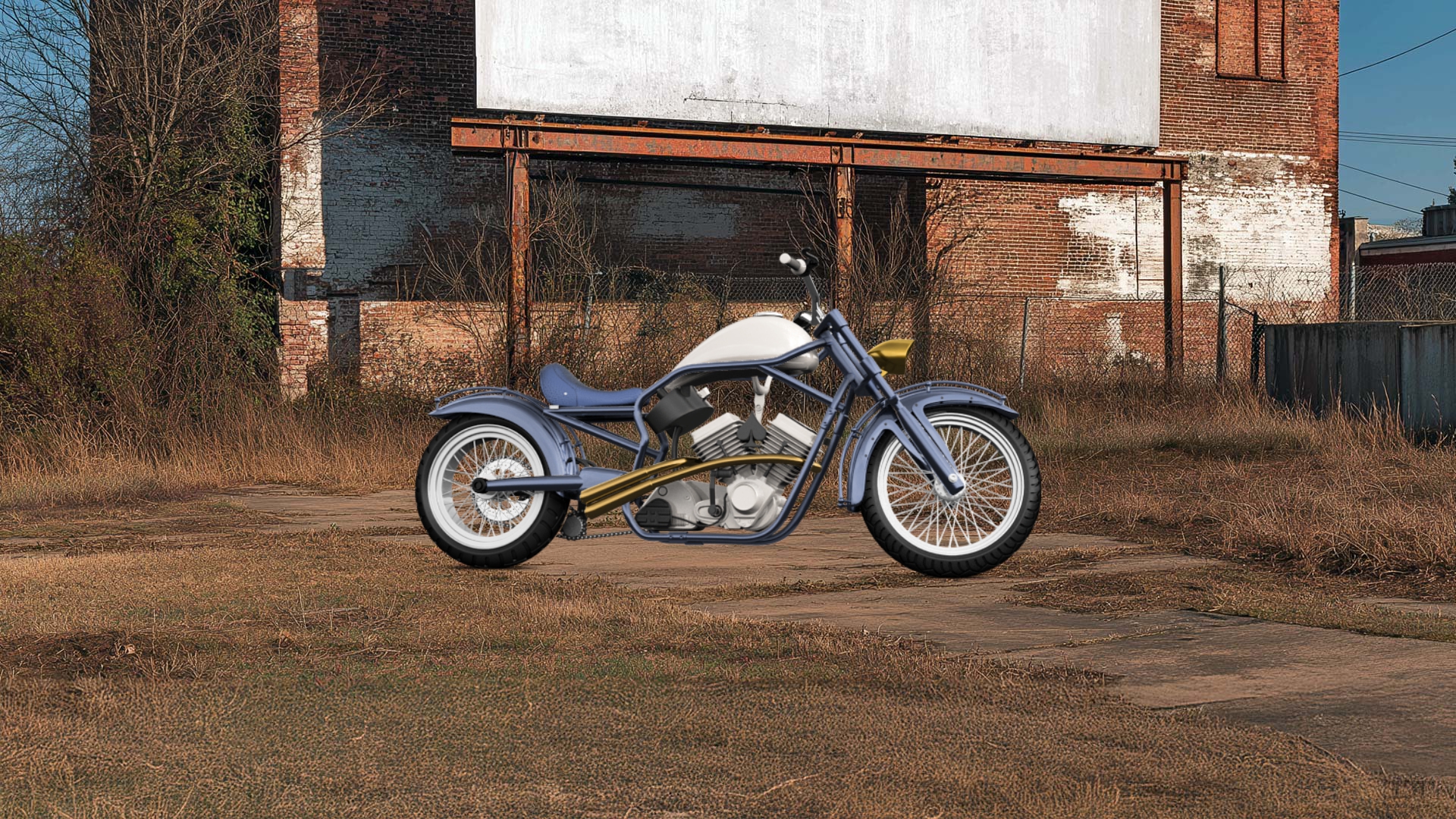 Custom Chopper Chopper 2017 tuning