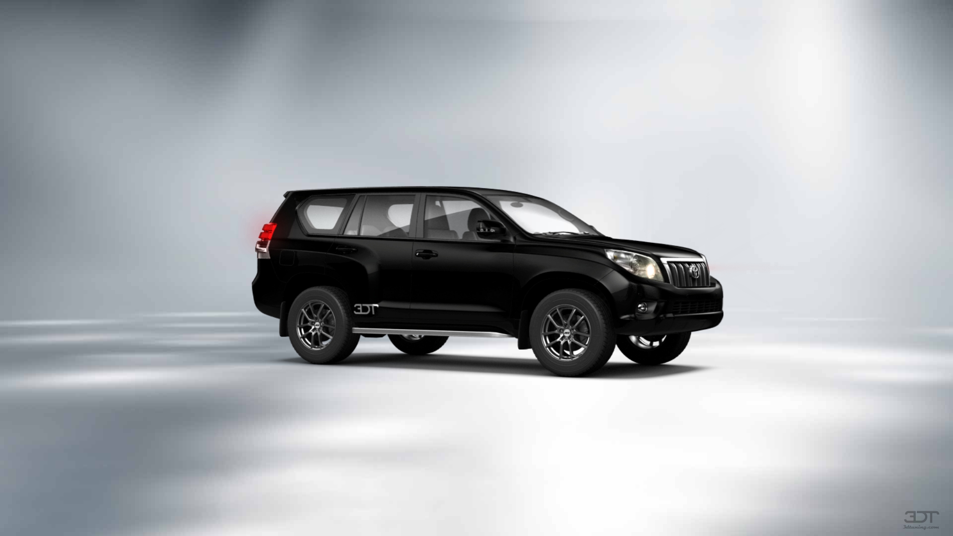 Toyota LC Prado SUV 2009 tuning