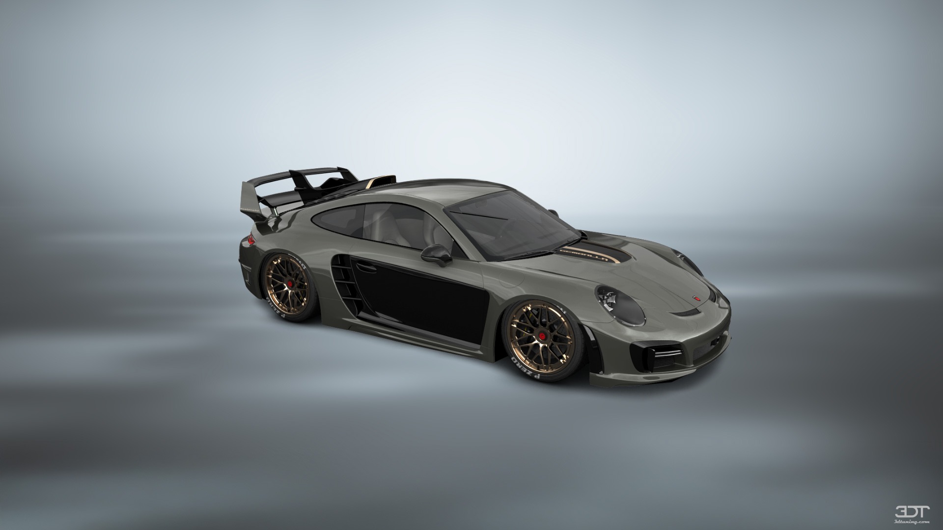 Porsche 911 Turbo S 2 Door Coupe 2014