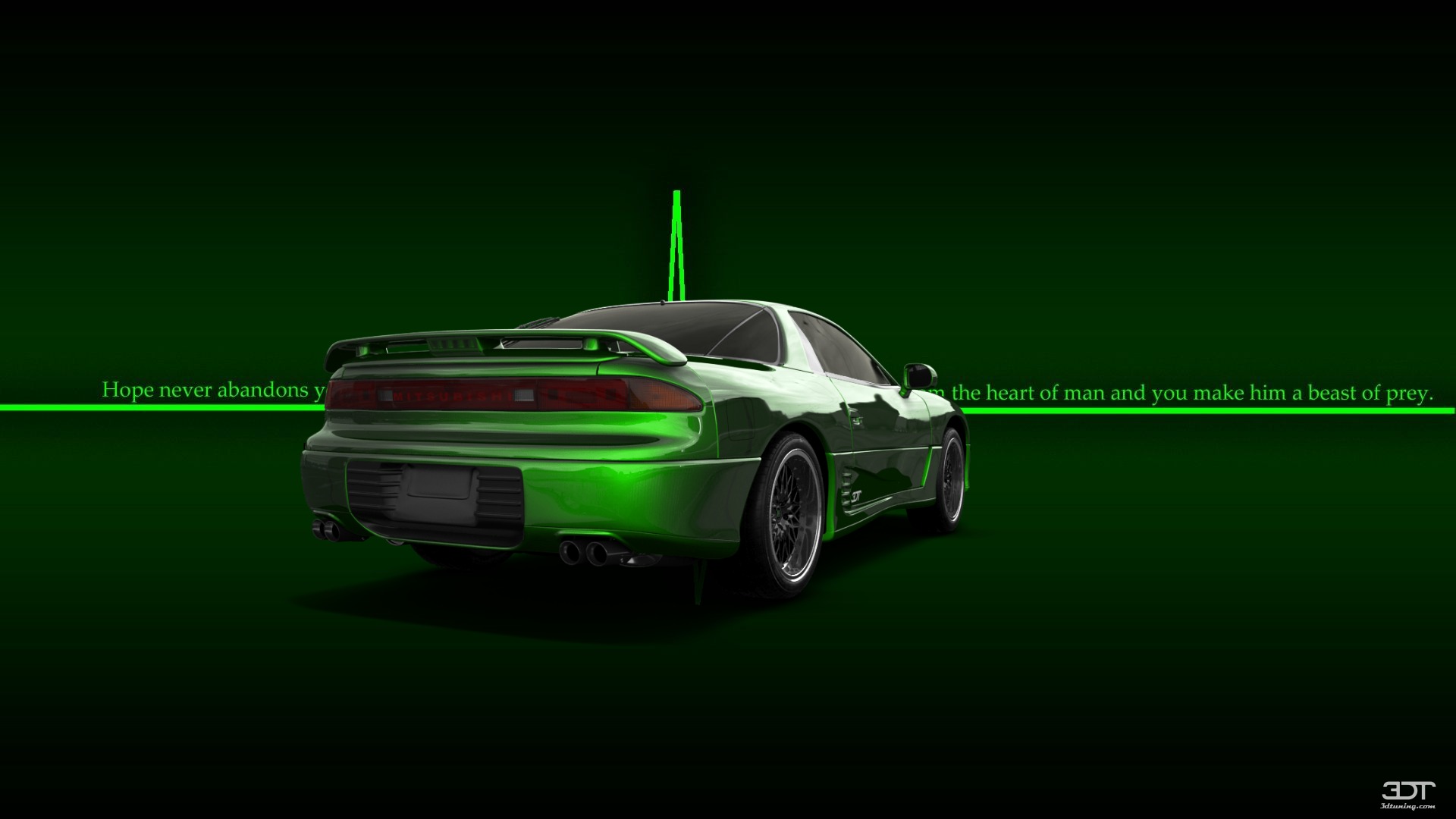 Mitsubishi 3000GT 2 Door Coupe 1991