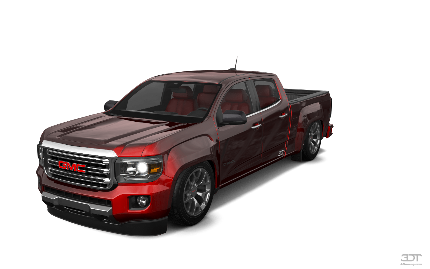 Tuning GMC Canyon Crew Cab 4 Door pickup truck 2015