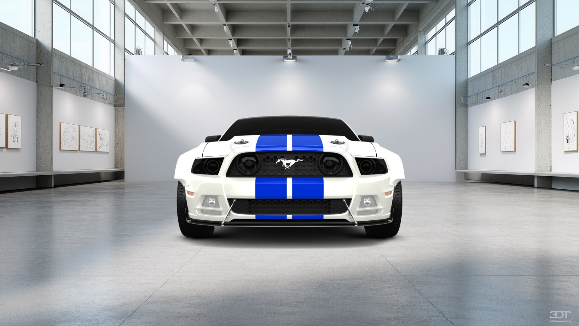 Ford Mustang 2 Door Coupe 2013 Images