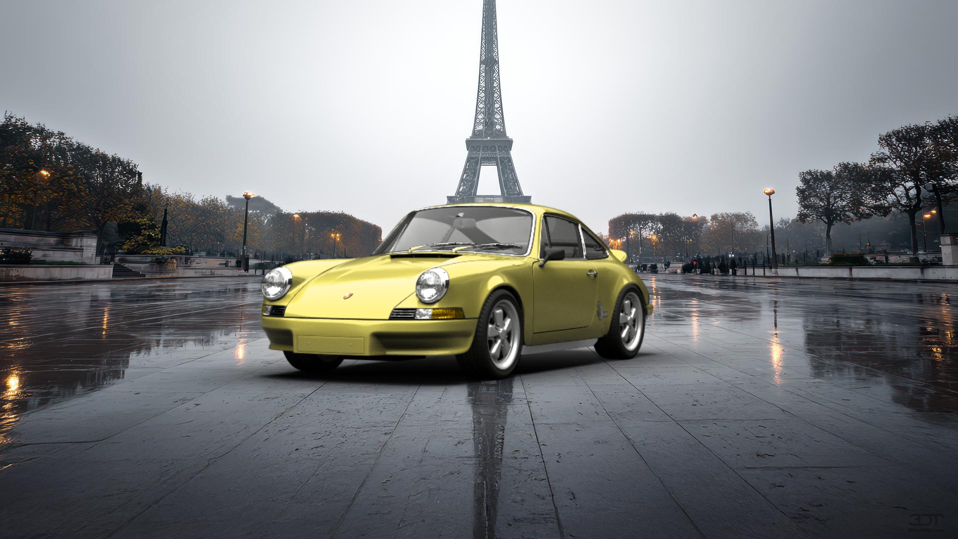Porsche 911 Carrera RS Coupe 1973 tuning