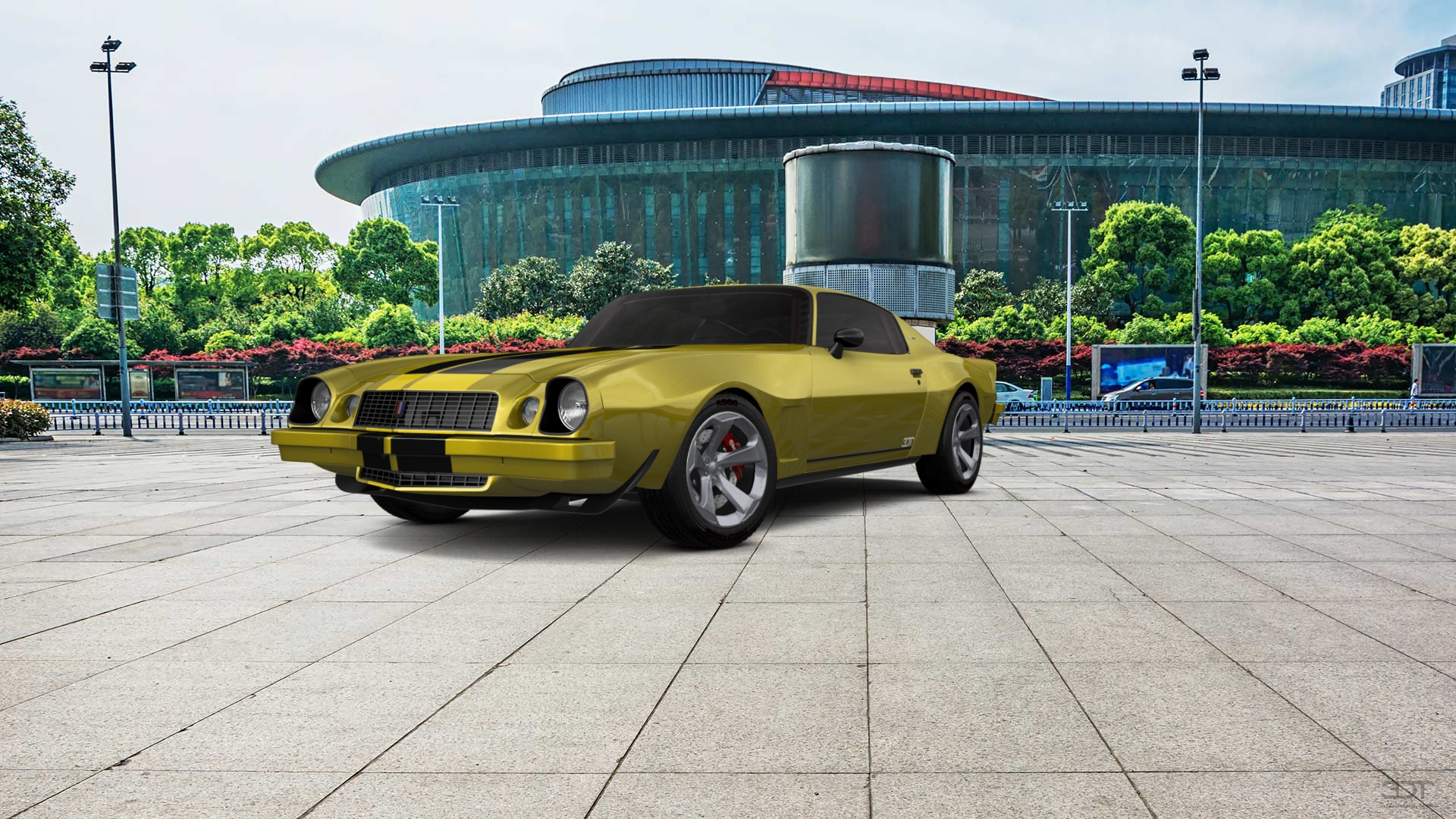 Chevrolet Camaro 2 Door Coupe 1974