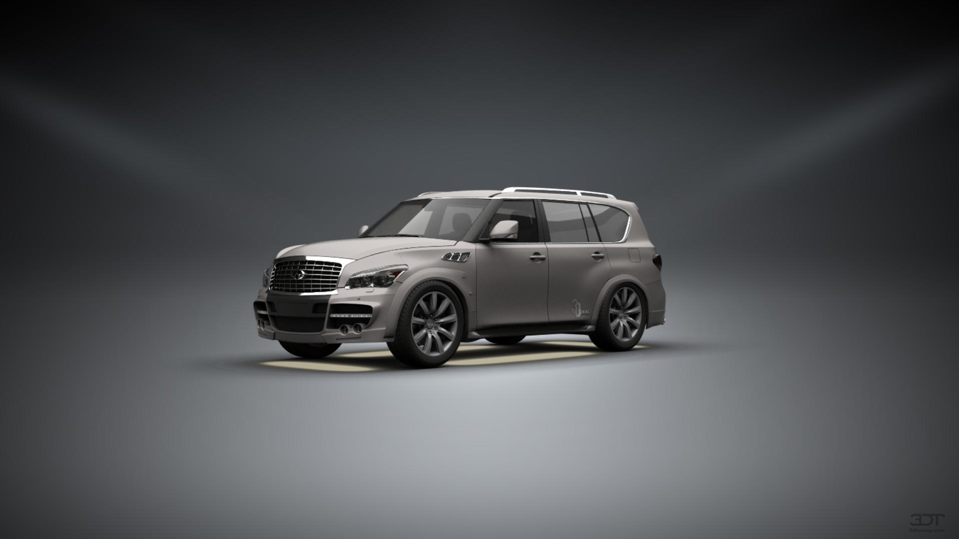 Infiniti QX56 SUV 2010