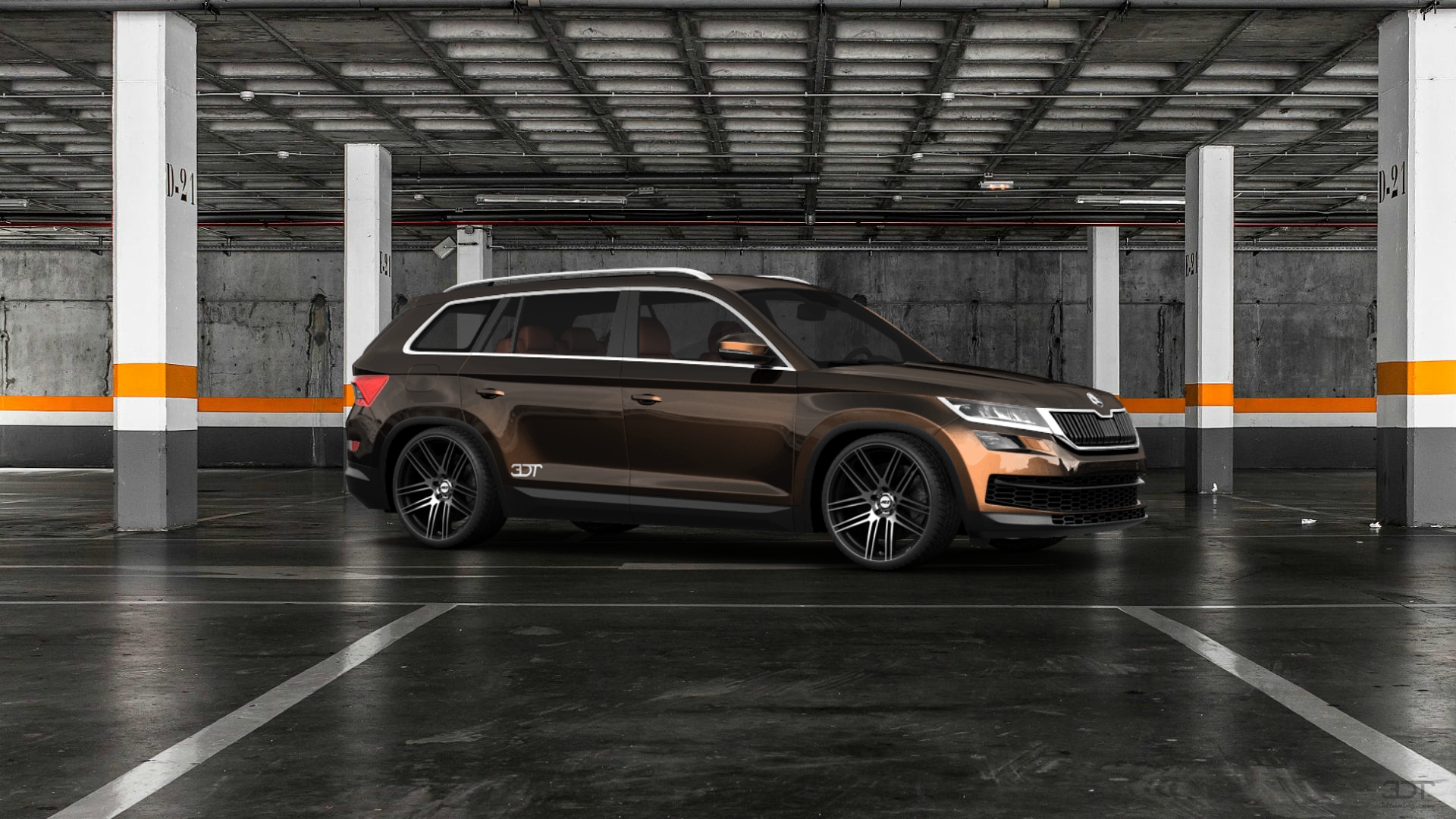 Skoda Kodiaq 4 Door SUV 2017 Images