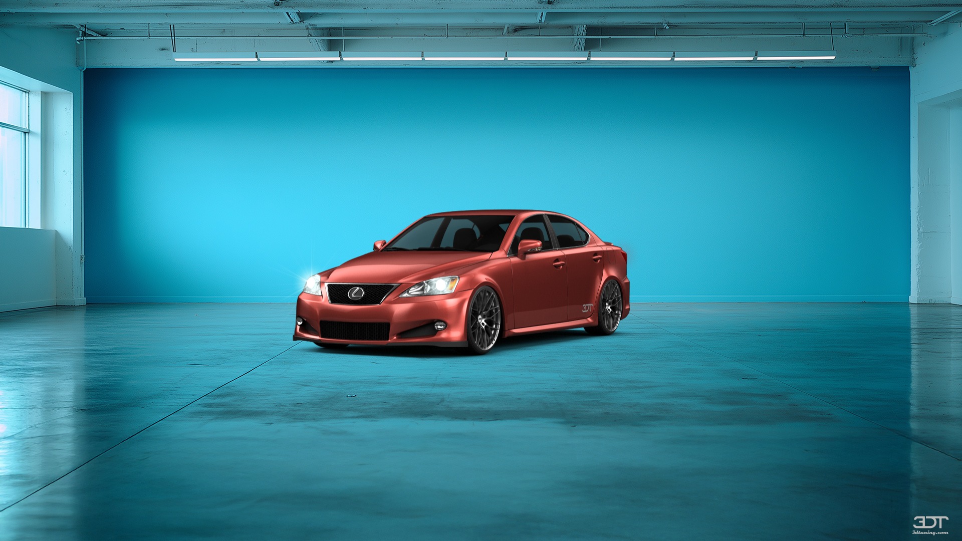 Lexus IS Sedan 2012 tuning