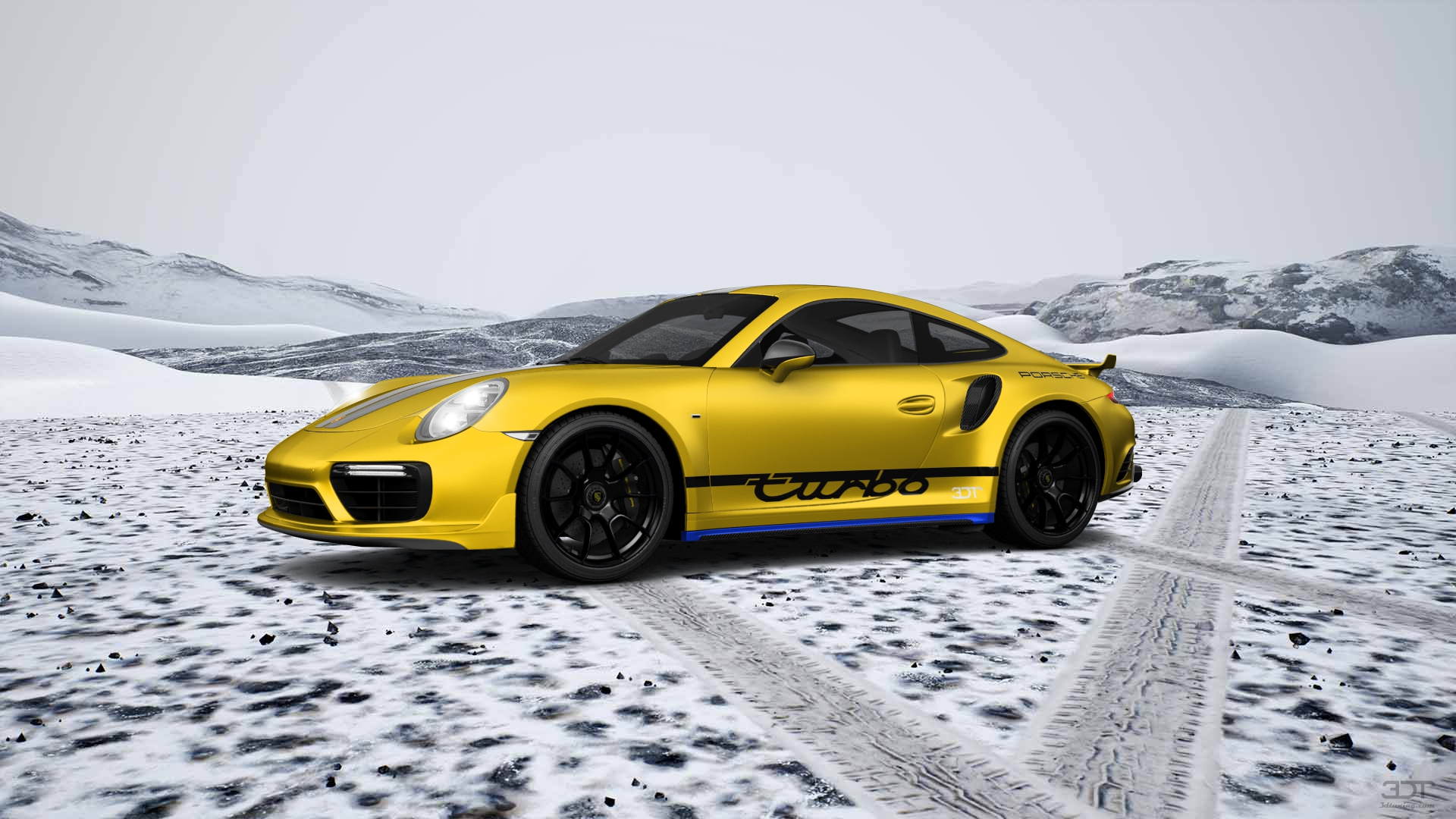 Porsche 911 Turbo S 2 Door Coupe 2014 Images