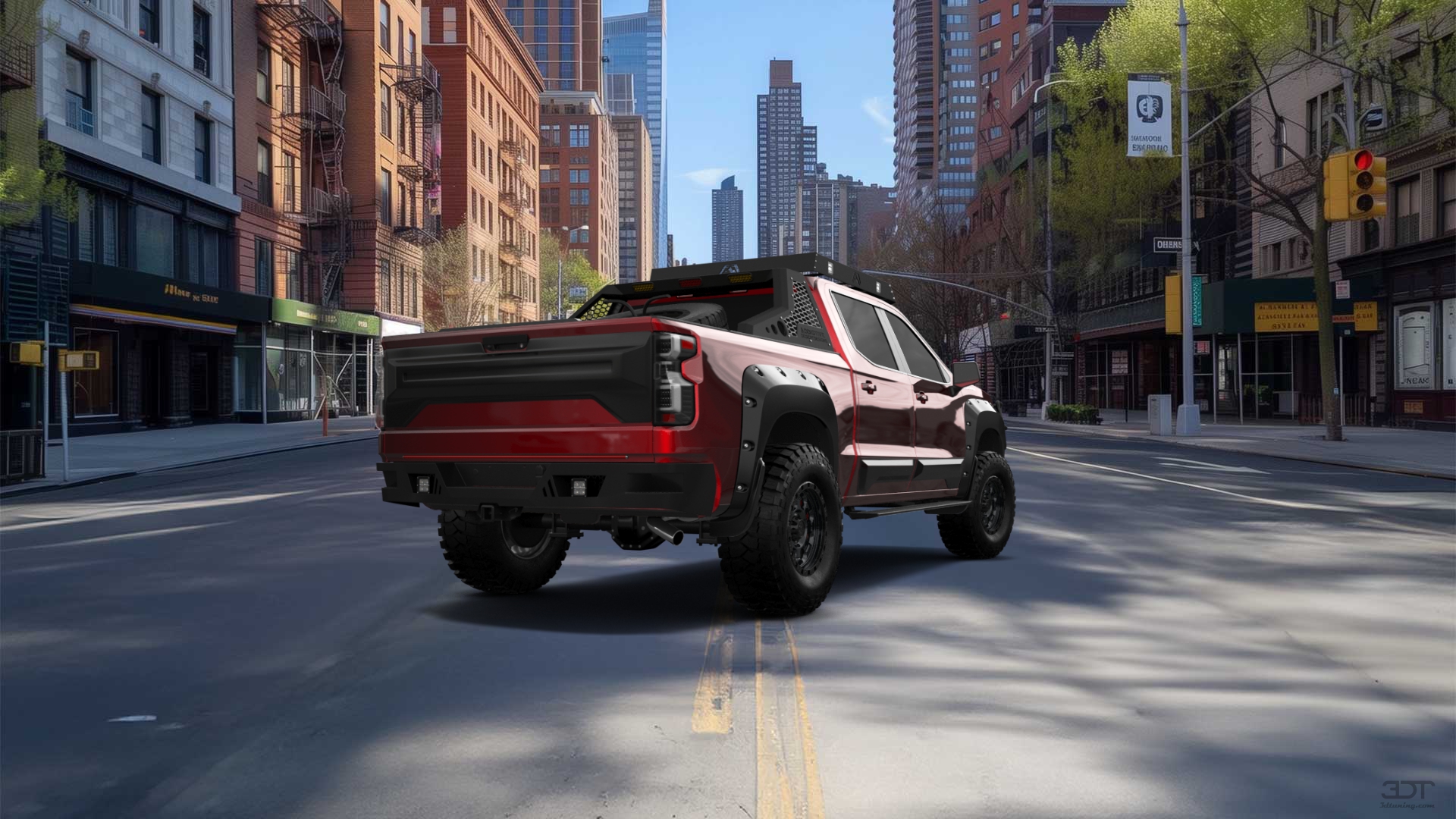 Chevrolet Silverado 1500 4 Door pickup truck 2019 Images