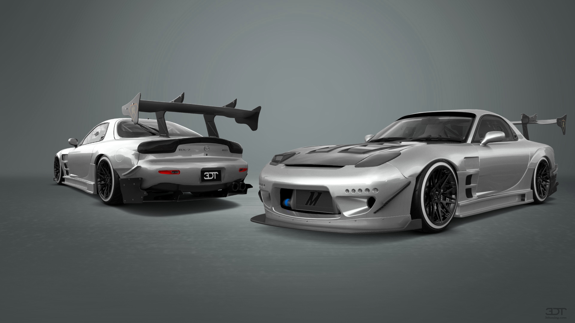 Mazda RX-7 2 Door Coupe 1997 tuning