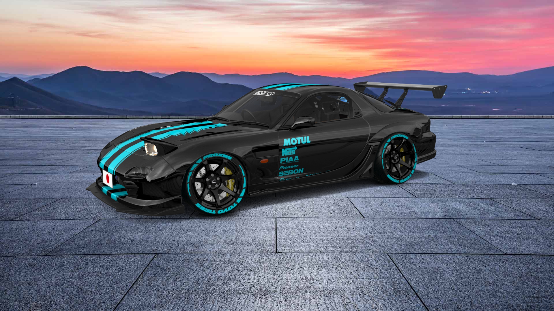 Mazda RX-7 2 Door Coupe 1997