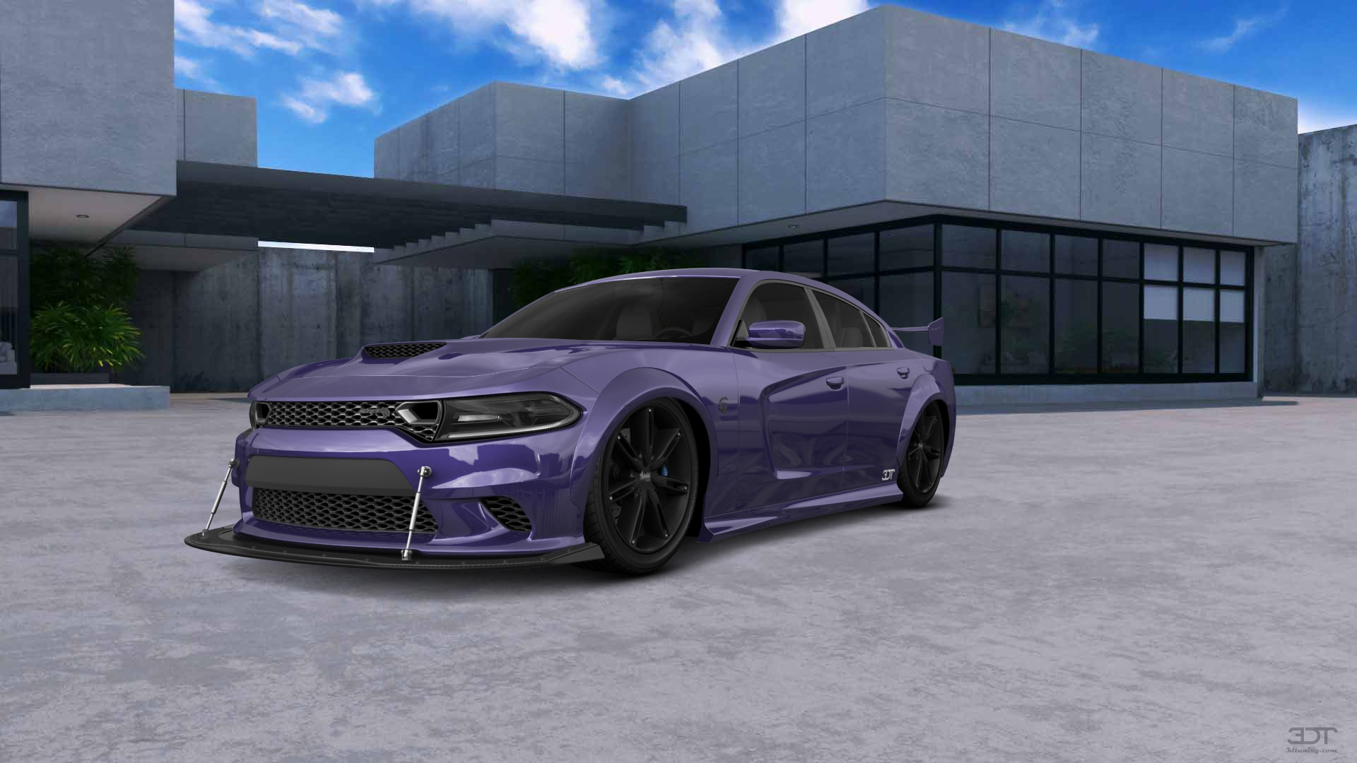 Dodge Charger 4 Door Saloon 2015 tuning