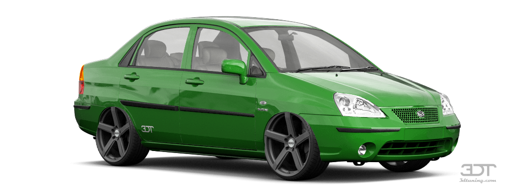 Tuning Suzuki Liana GLX Sedan 2002