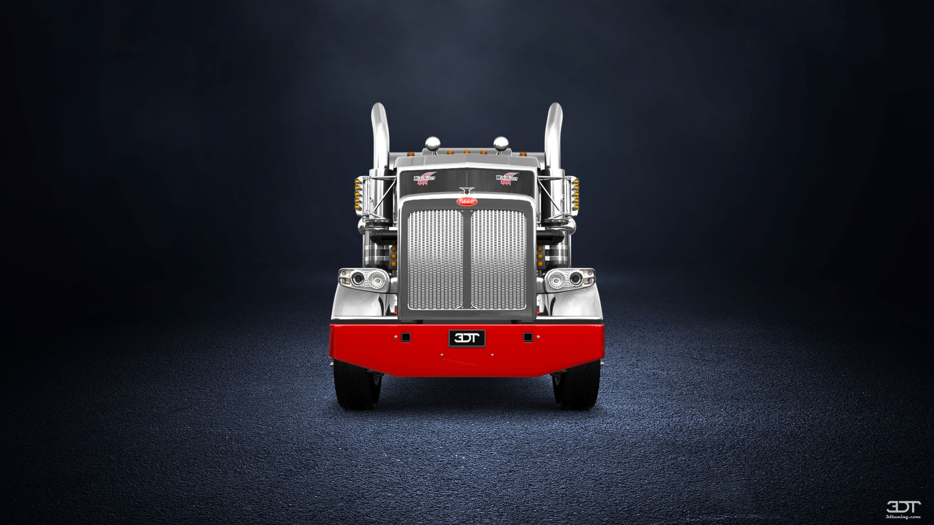 Peterbilt 389 Sleeper Cab Truck 2016