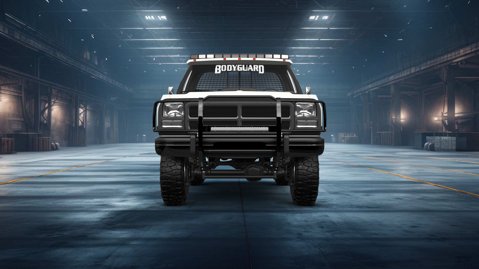 Dodge Ram 2 Door pickup truck 1991
