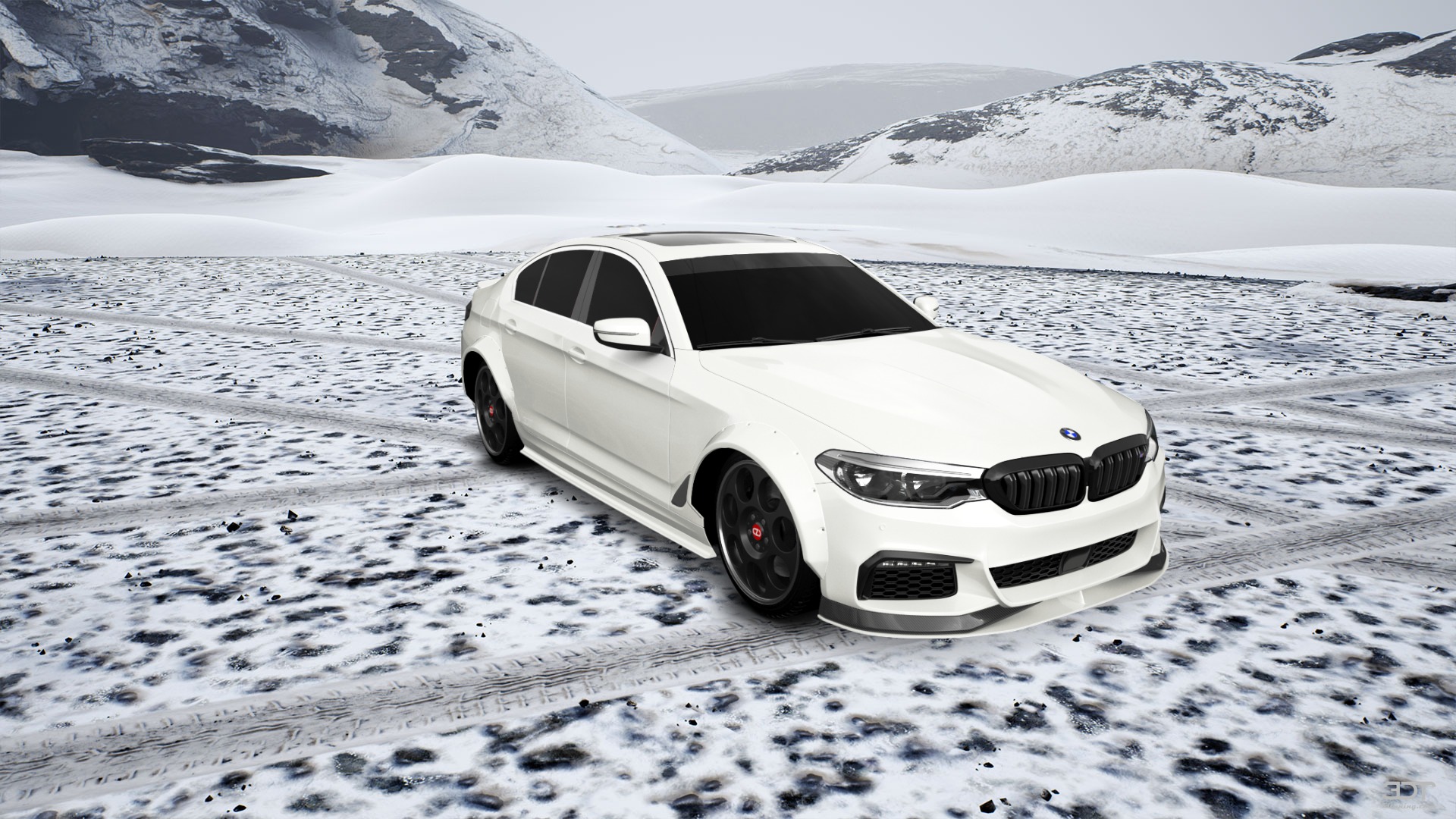 BMW 5 Series 4 Door Saloon 2017 Images