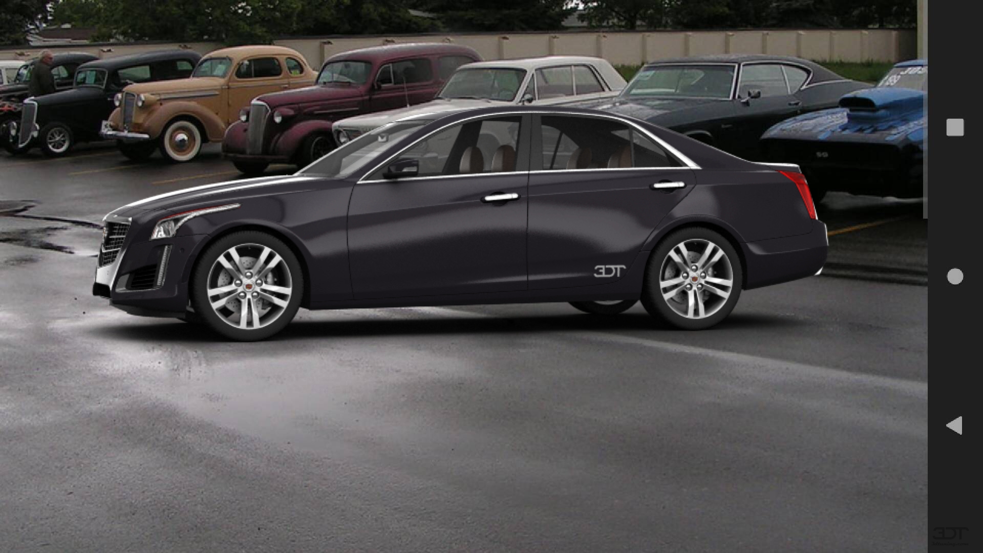Cadillac CTS Sedan 2014