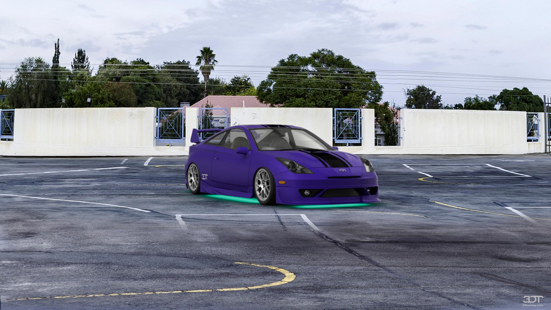 Toyota Celica SS-I Coupe 2003 tuning