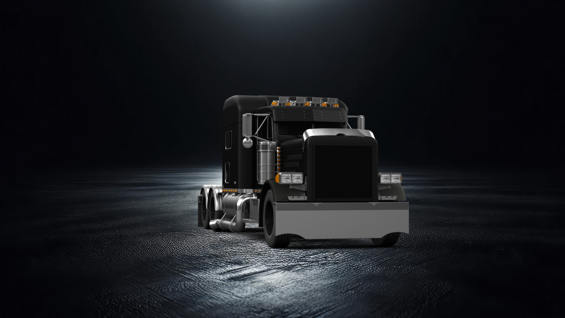 Peterbilt 359 Truck 1987