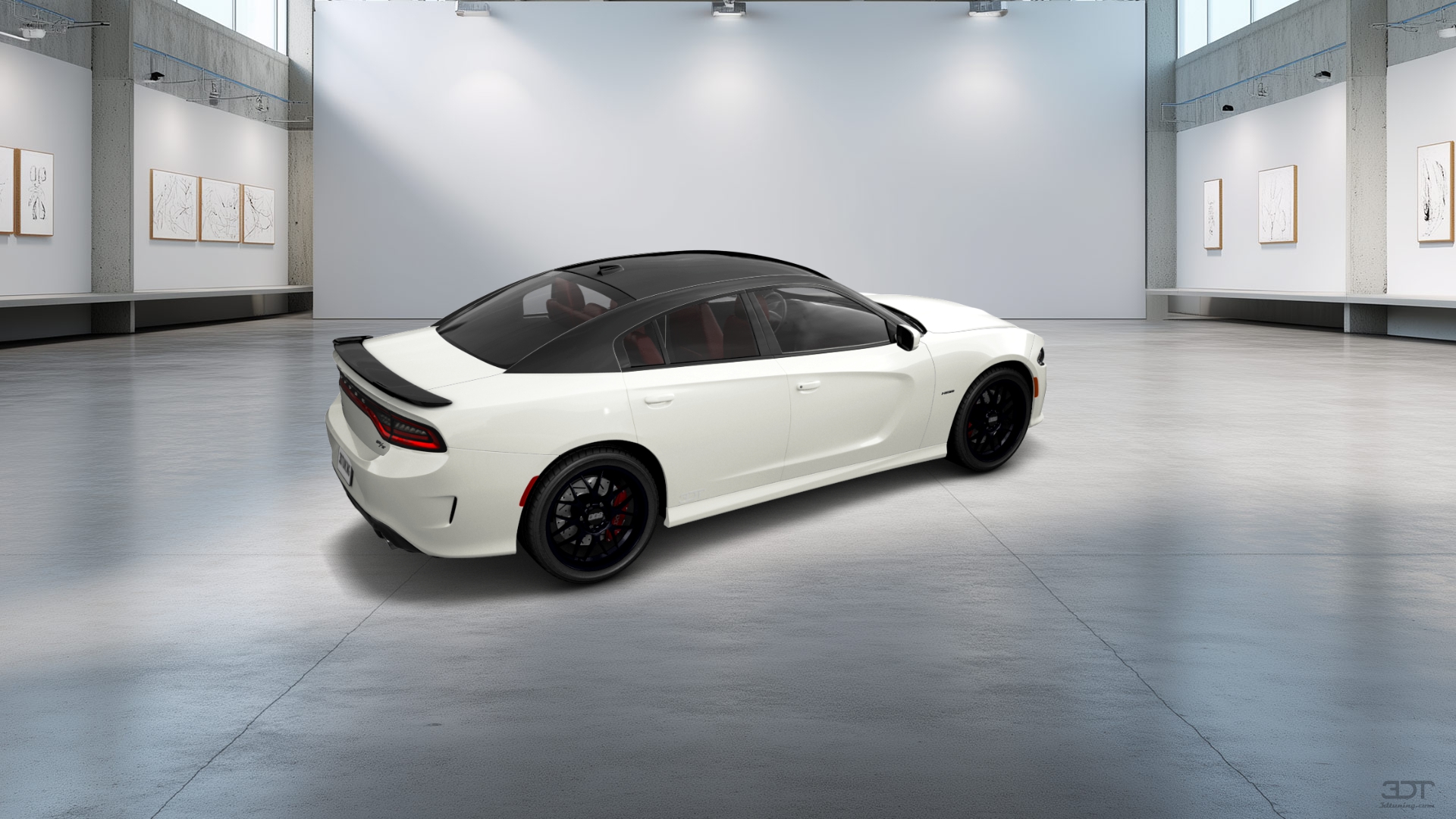 Dodge Charger 4 Door Saloon 2015 Images