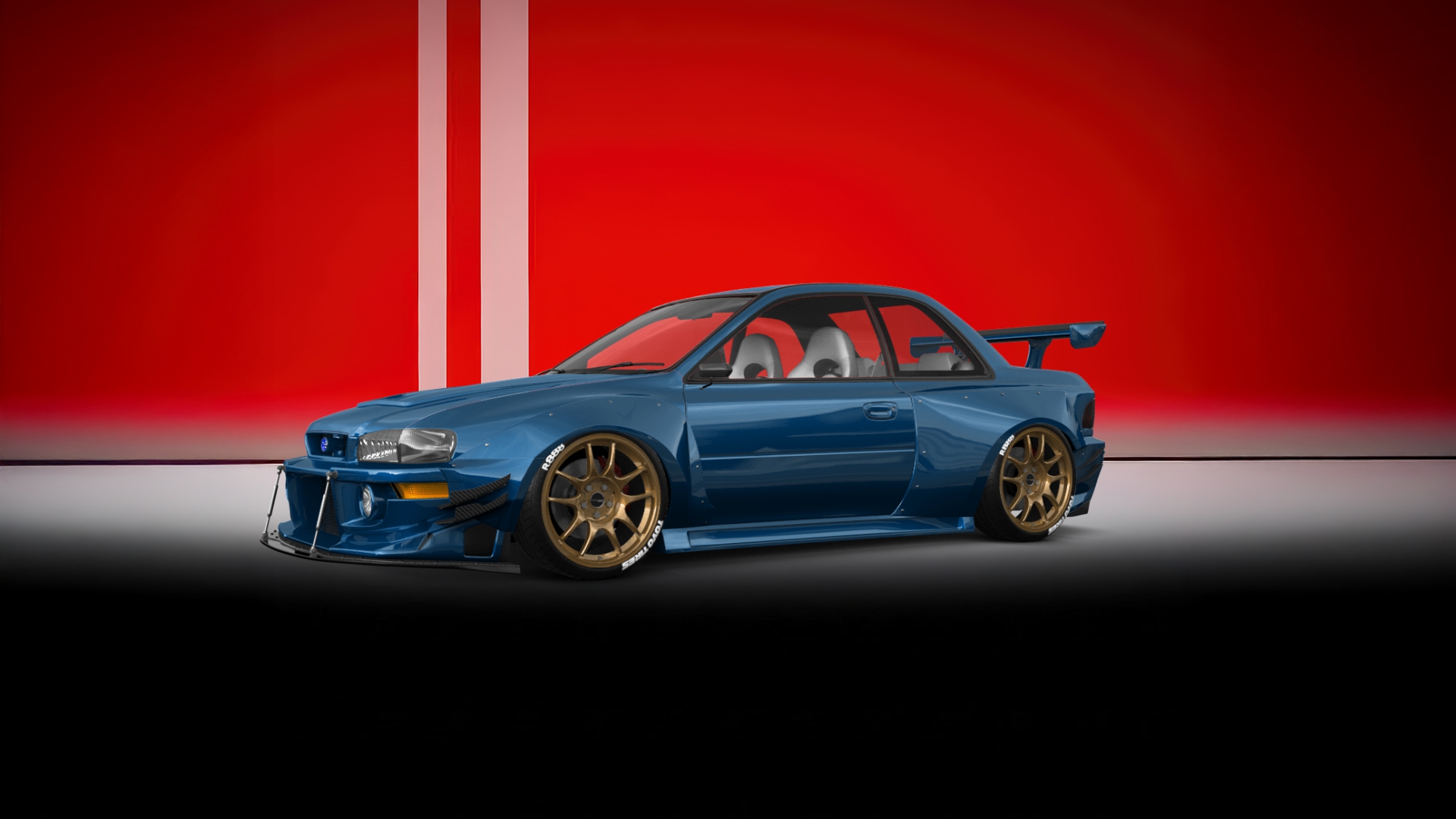 Subaru Impreza WRX STI 22B 2000
