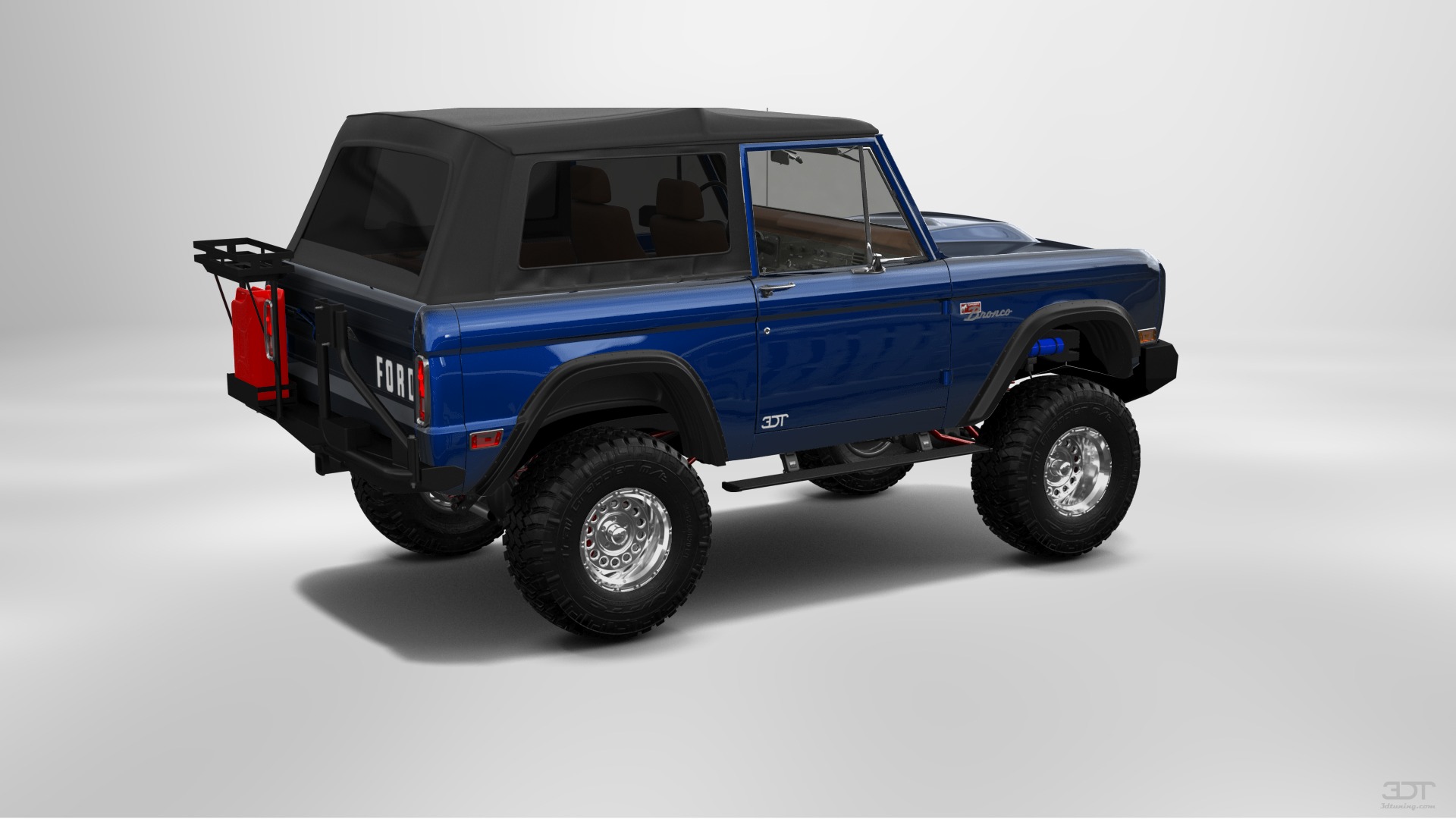 Ford Bronco 3 Door SUV 1965 이미지