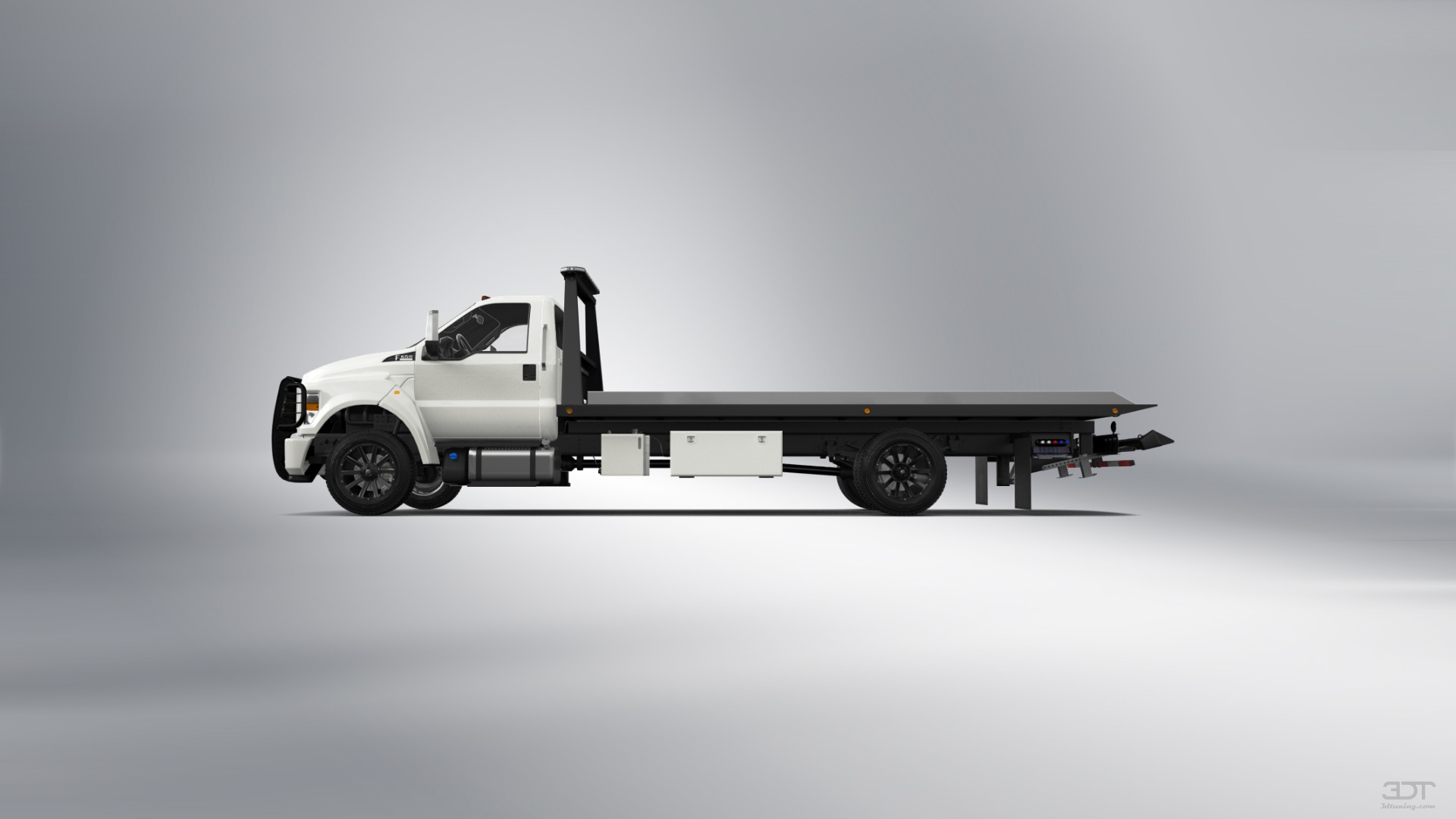 Ford F-650 Tow Truck Pickup 2016