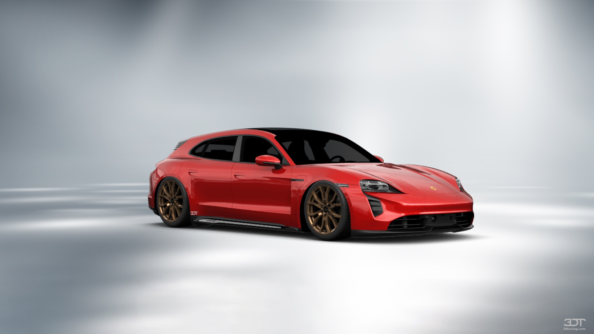 Porsche Taycan GTS Cross Turismo Shooting Brake 2022 tuning
