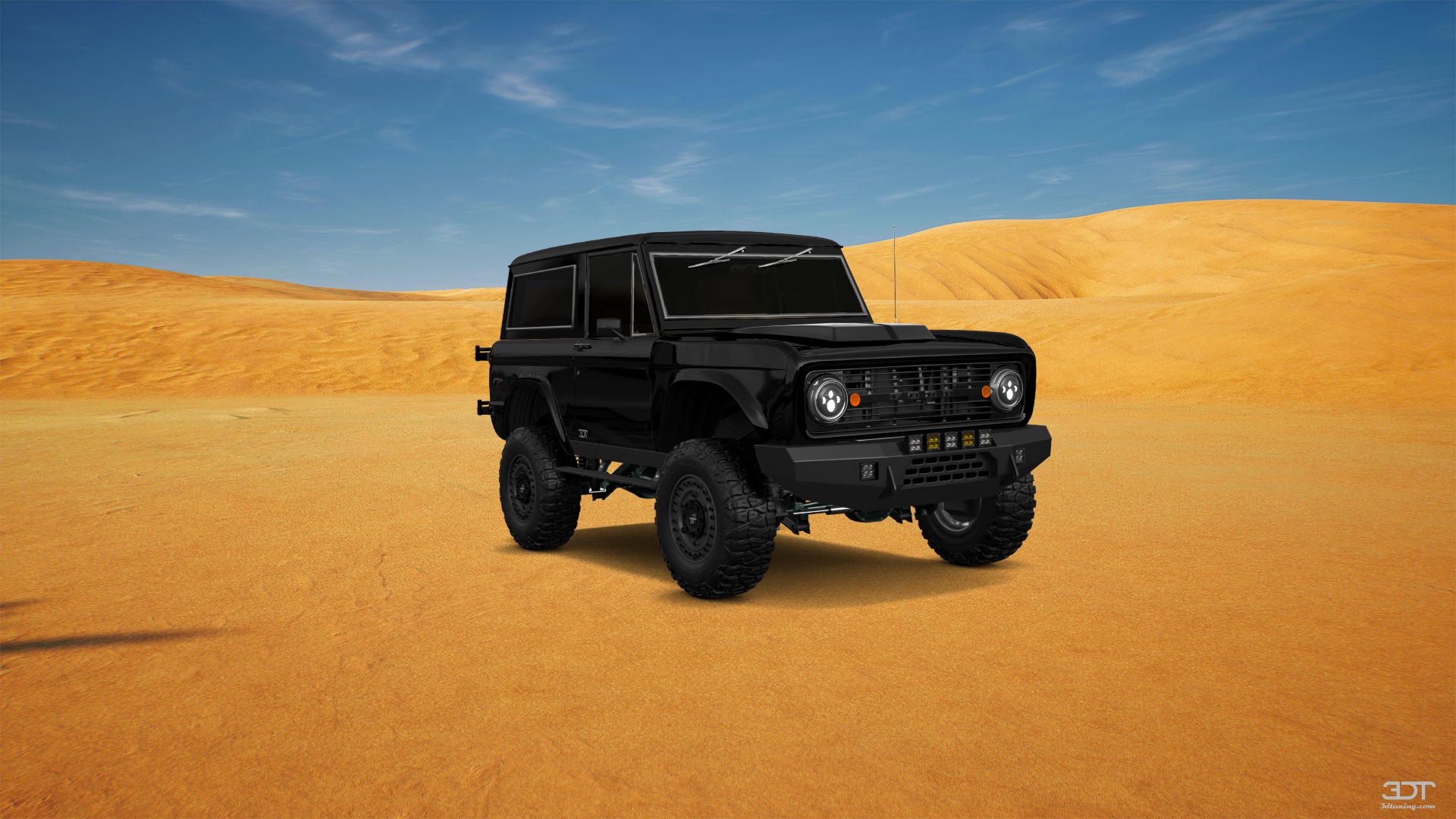 Tuning Ford Bronco 3 Door SUV 1965