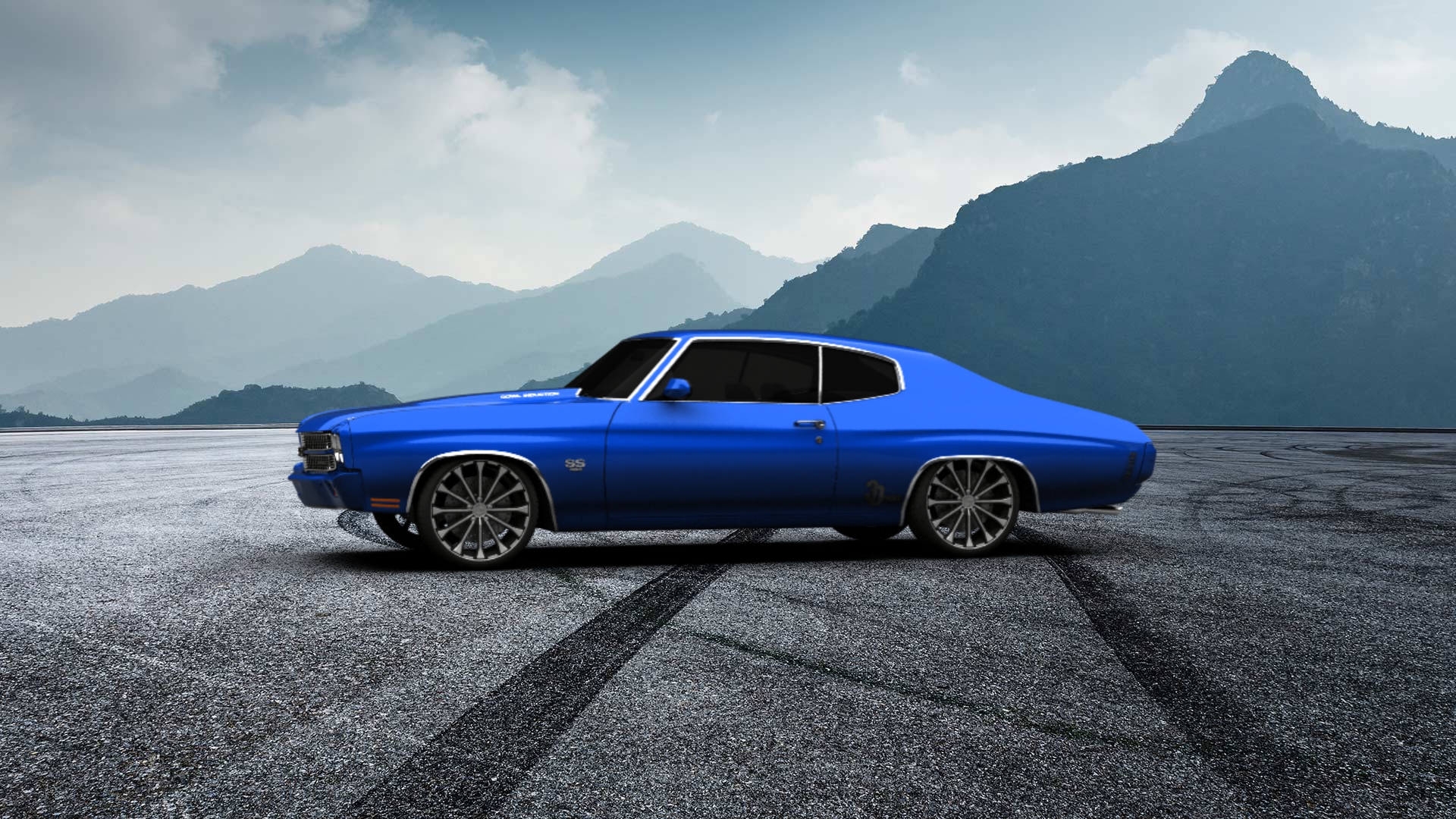 Chevrolet Chevelle SS-454 Coupe 1970 Images