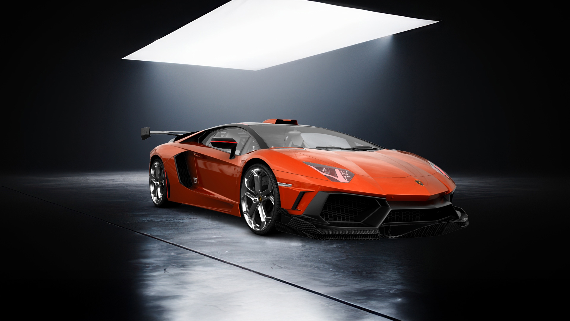 Lamborghini Aventador 2 Door Coupe 2012