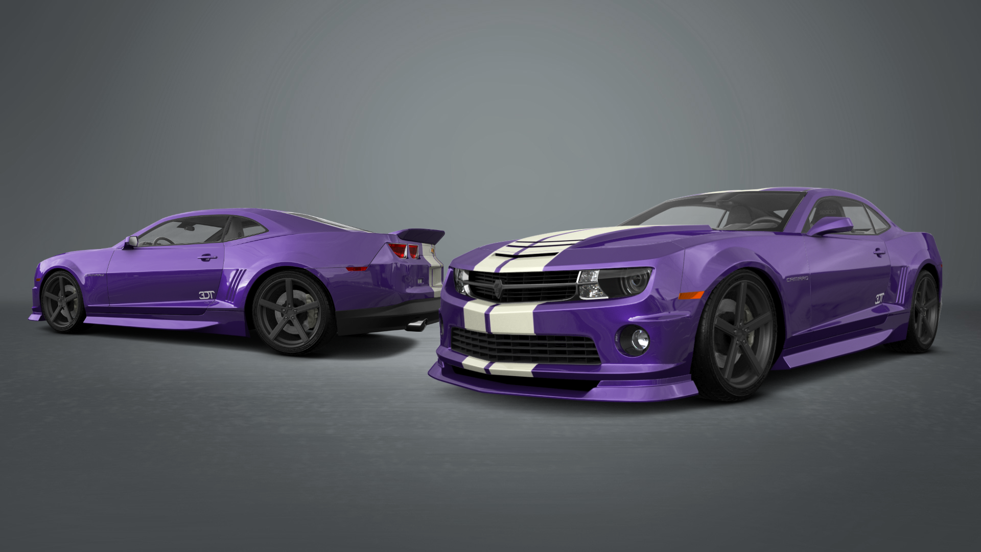 Chevrolet Camaro SS 2 Door Coupe 2010 tuning