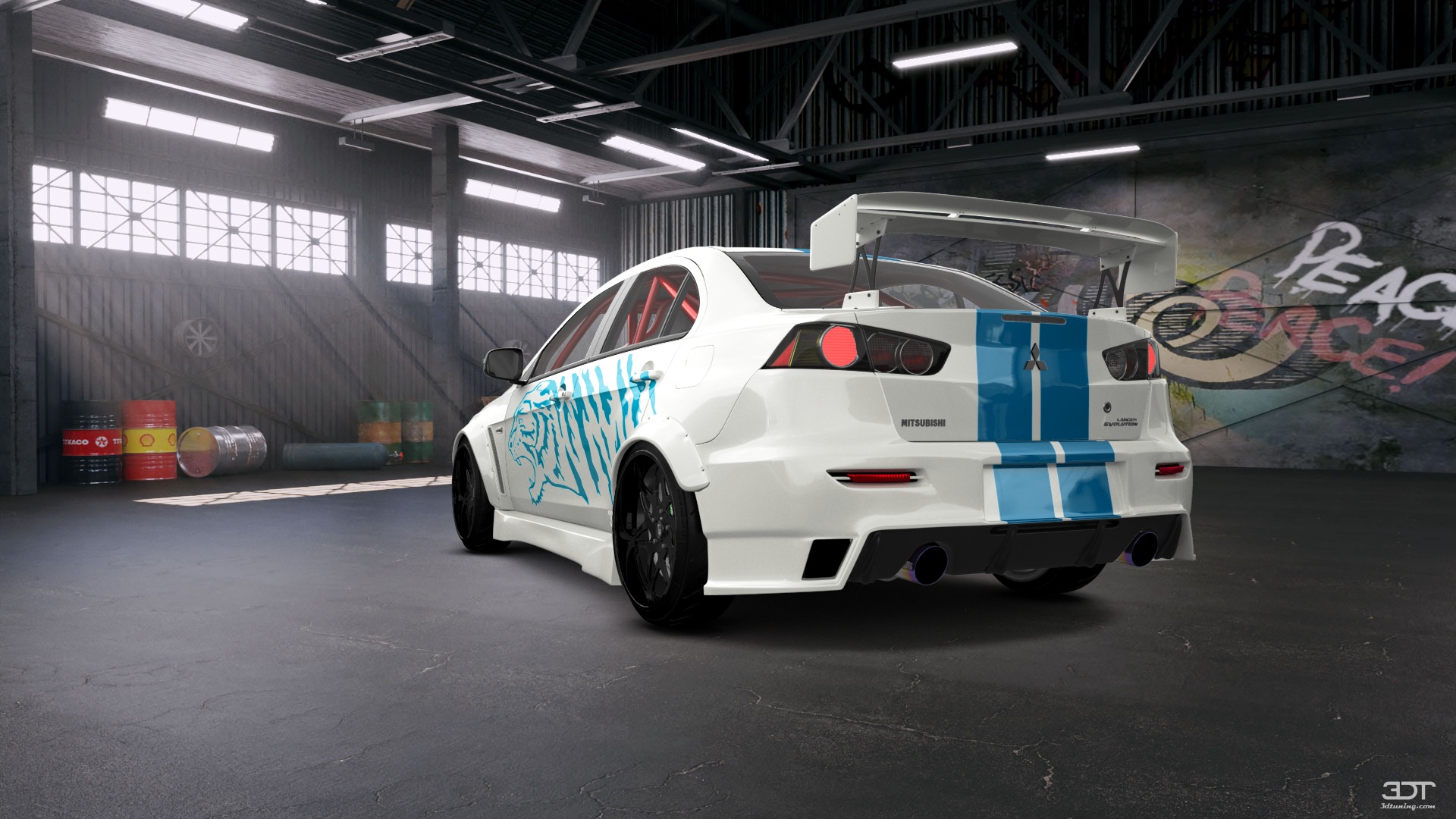 Mitsubishi Lancer Evolution X Sedan 2008 Images