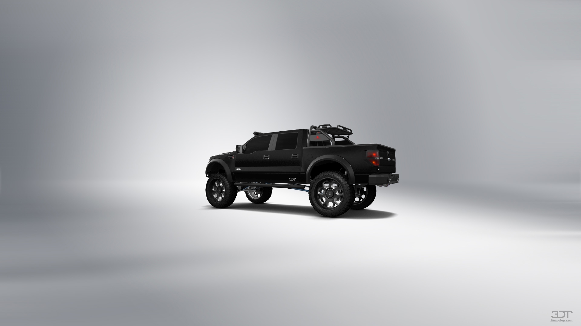 Ford F-150 SVT Raptor 4 Door pickup truck 2013