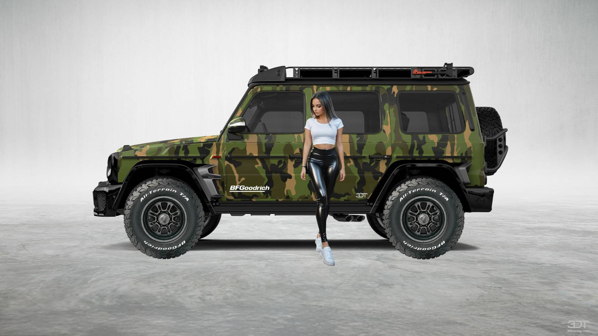 Mercedes G-Class 5 Door SUV 2018 Images