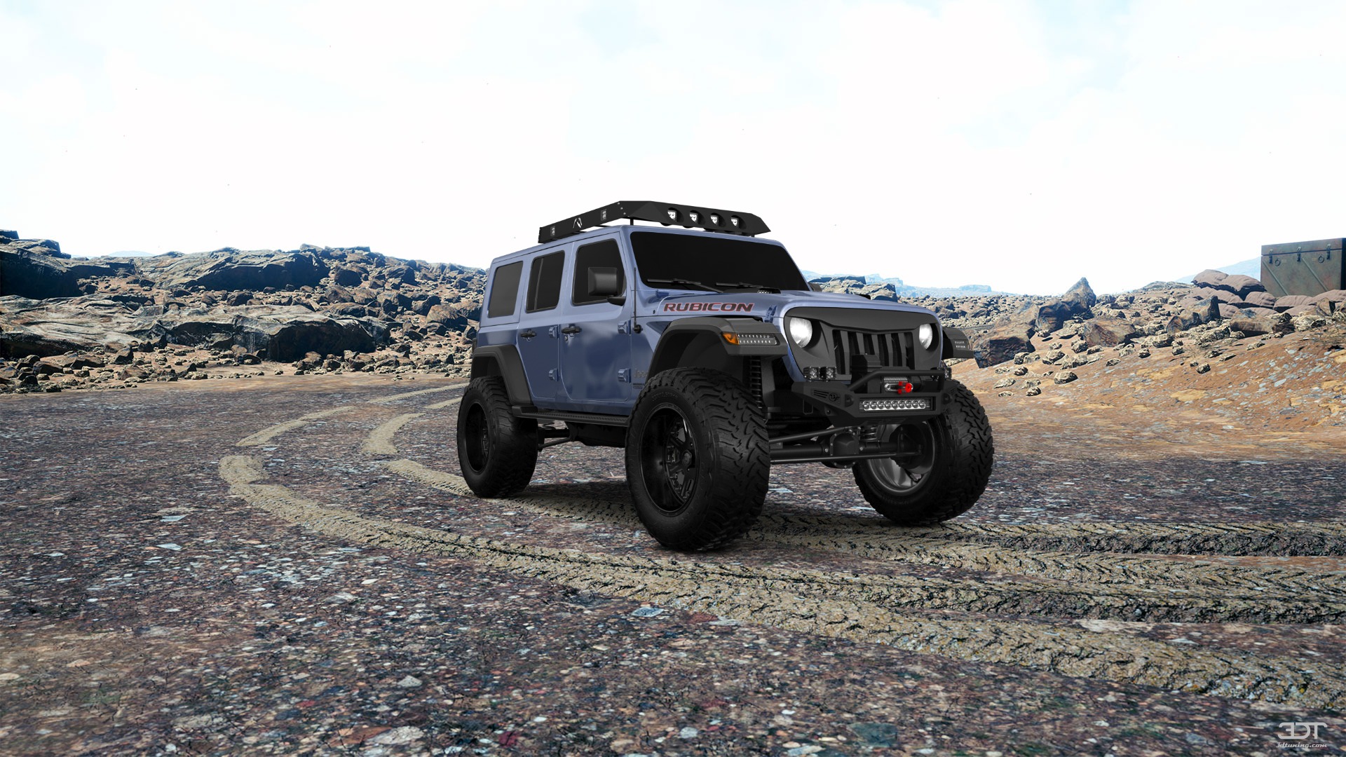 Jeep Wrangler Rubicon JL 4 Door SUV 2017