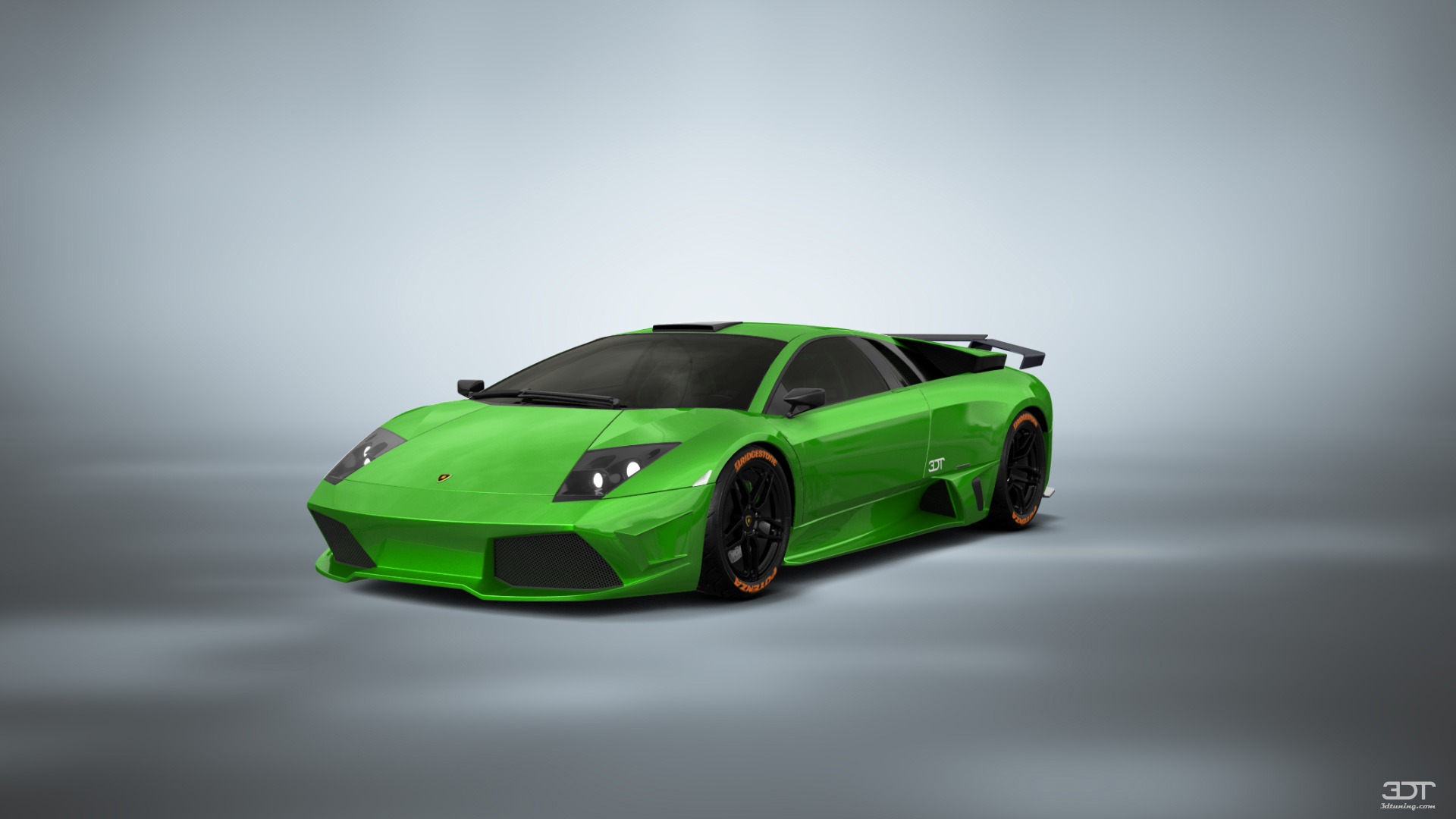 Lamborghini Murcielago 2 Door Coupe 2001 tuning