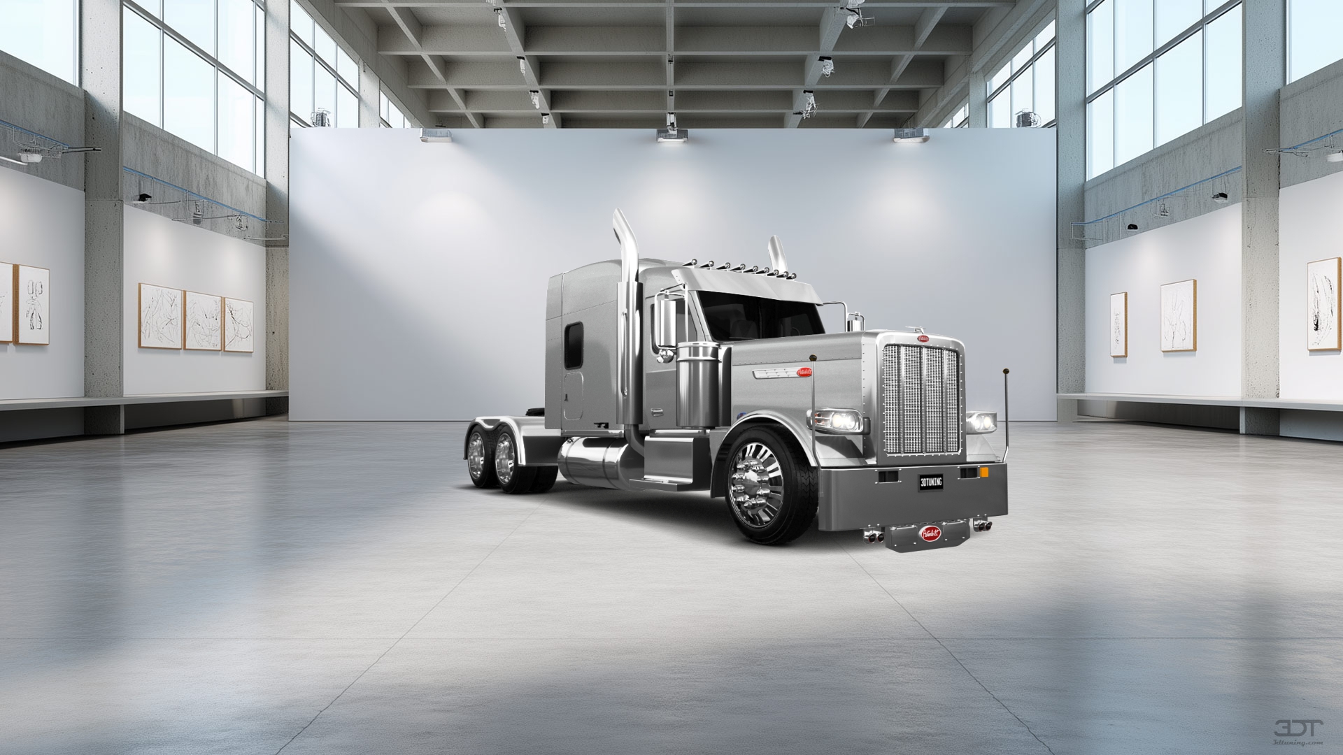 Peterbilt 589 Sleeper Cab Truck 2024 Images
