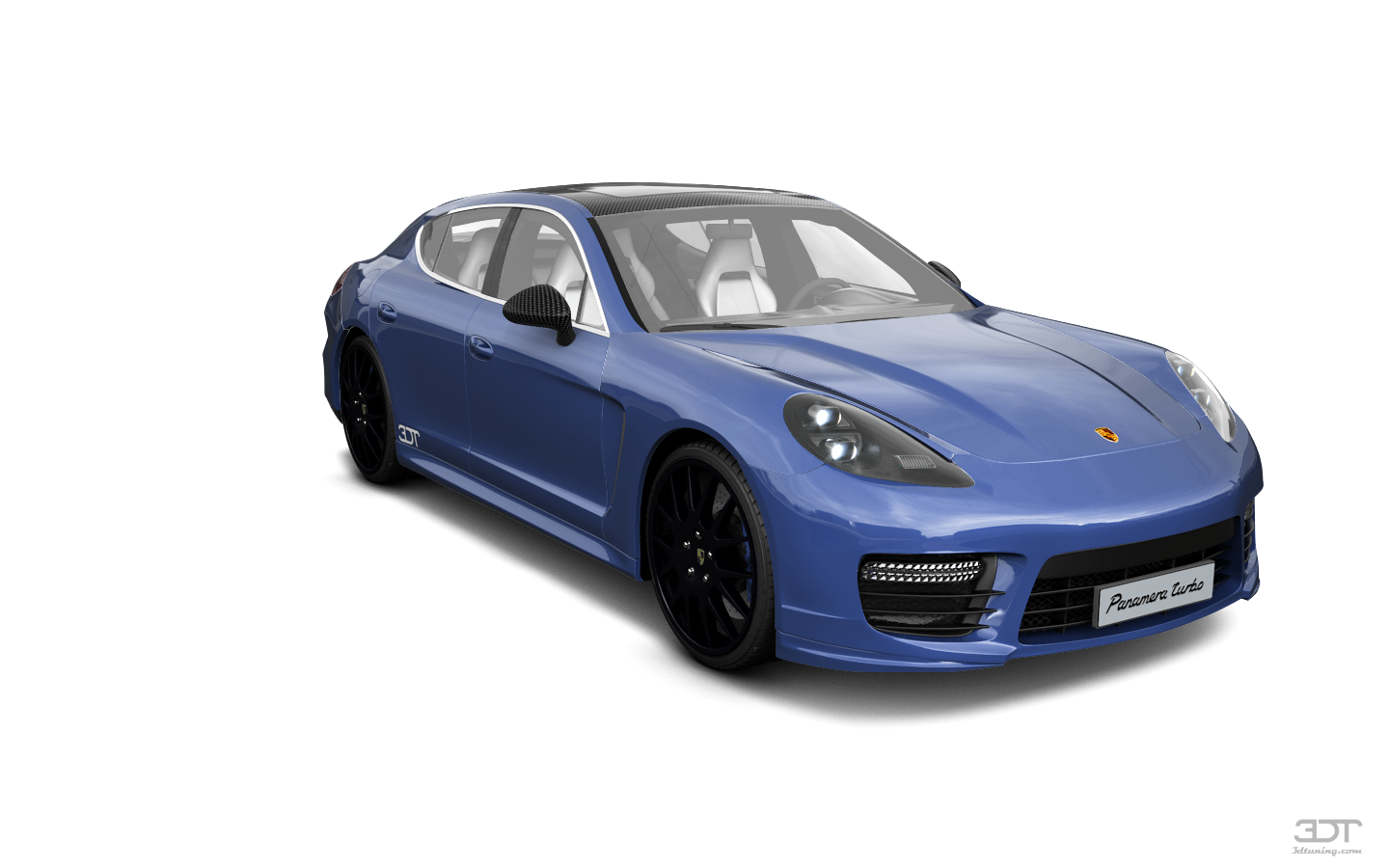 Porsche Panamera 4 door fastback saloon 2011